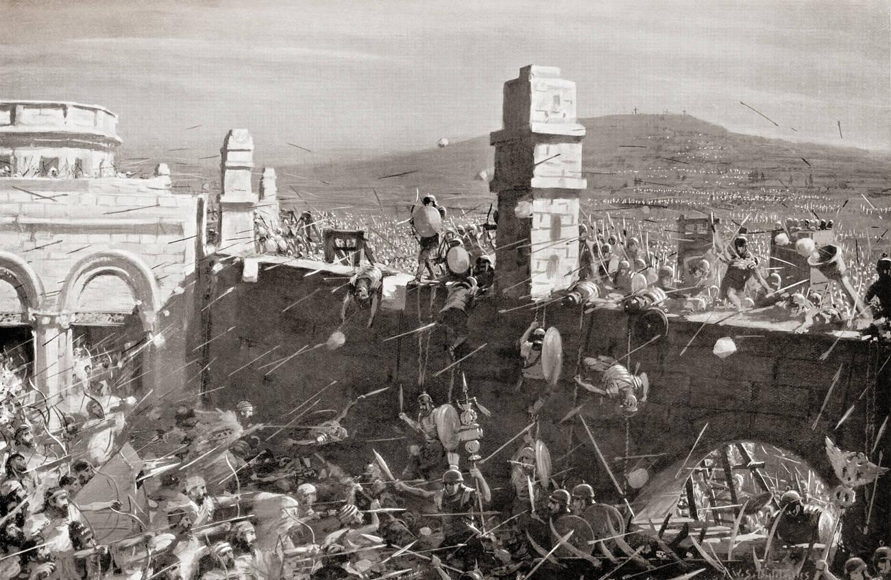 The Siege of Jerusalem