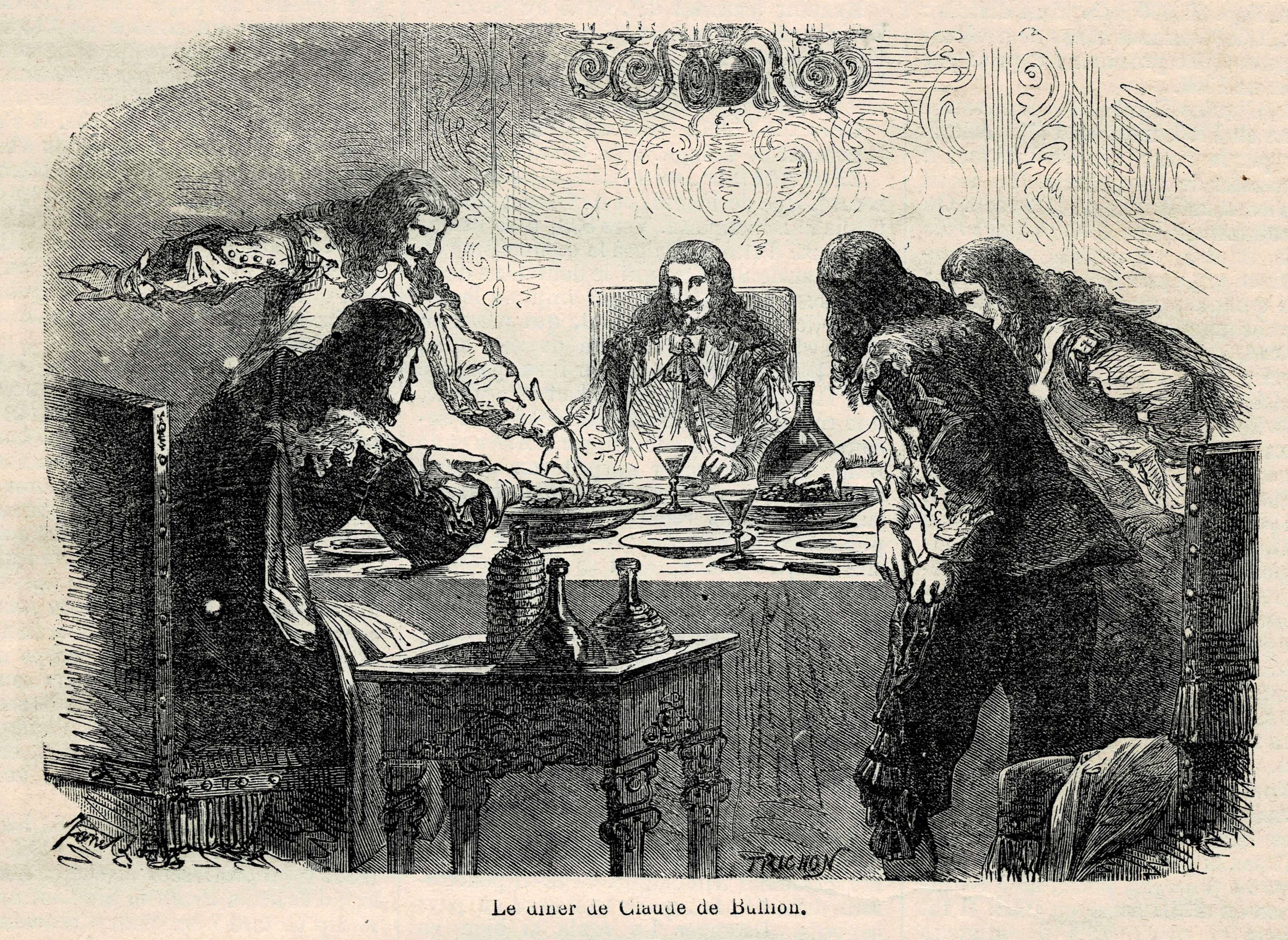 Claude de Bullion's Dinner