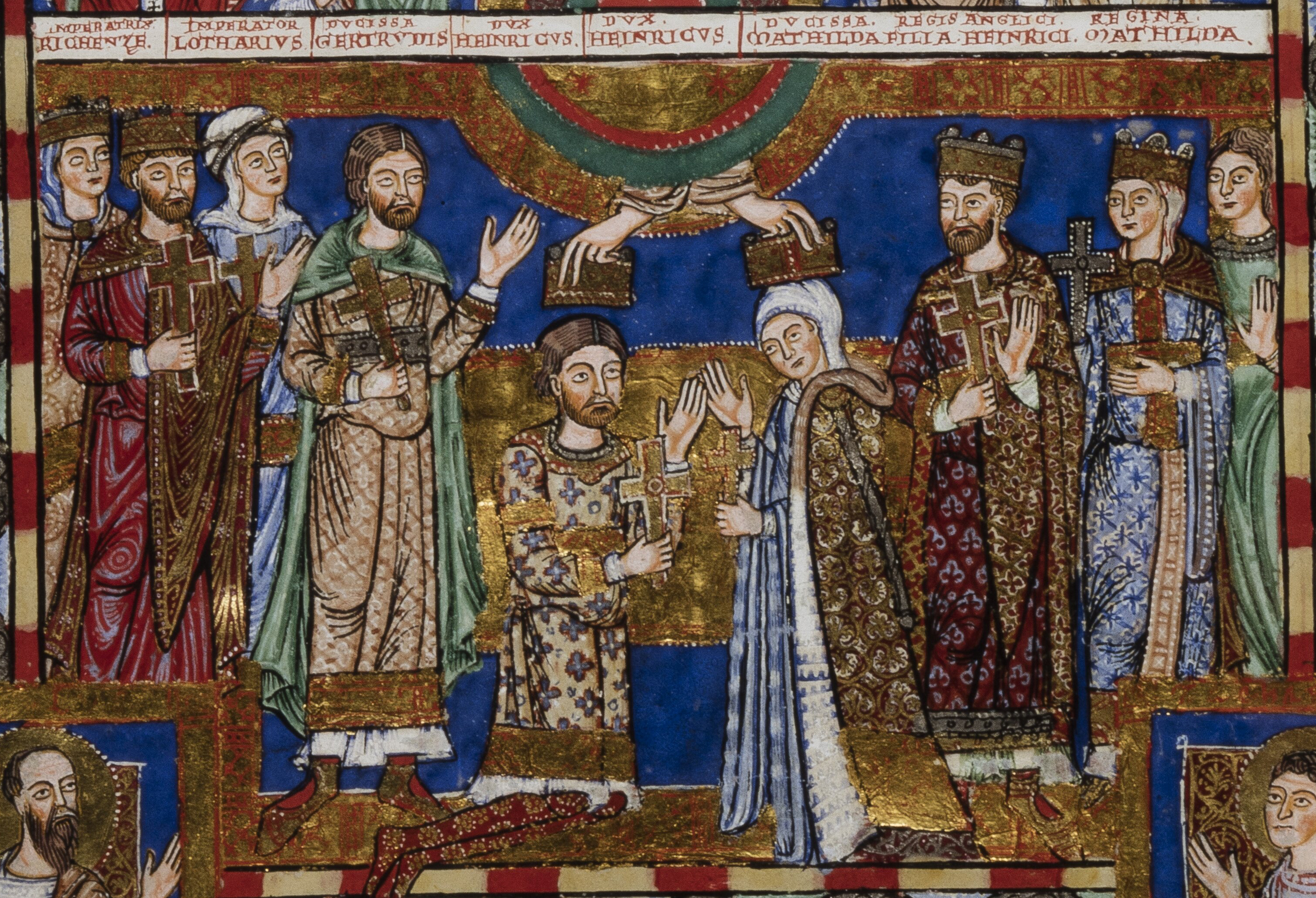 Henry the Lion and Matilda of England