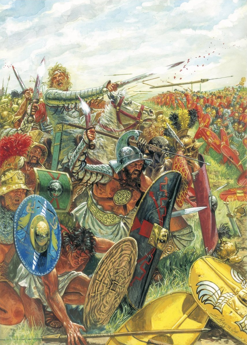 The Revolt Of Spartacus