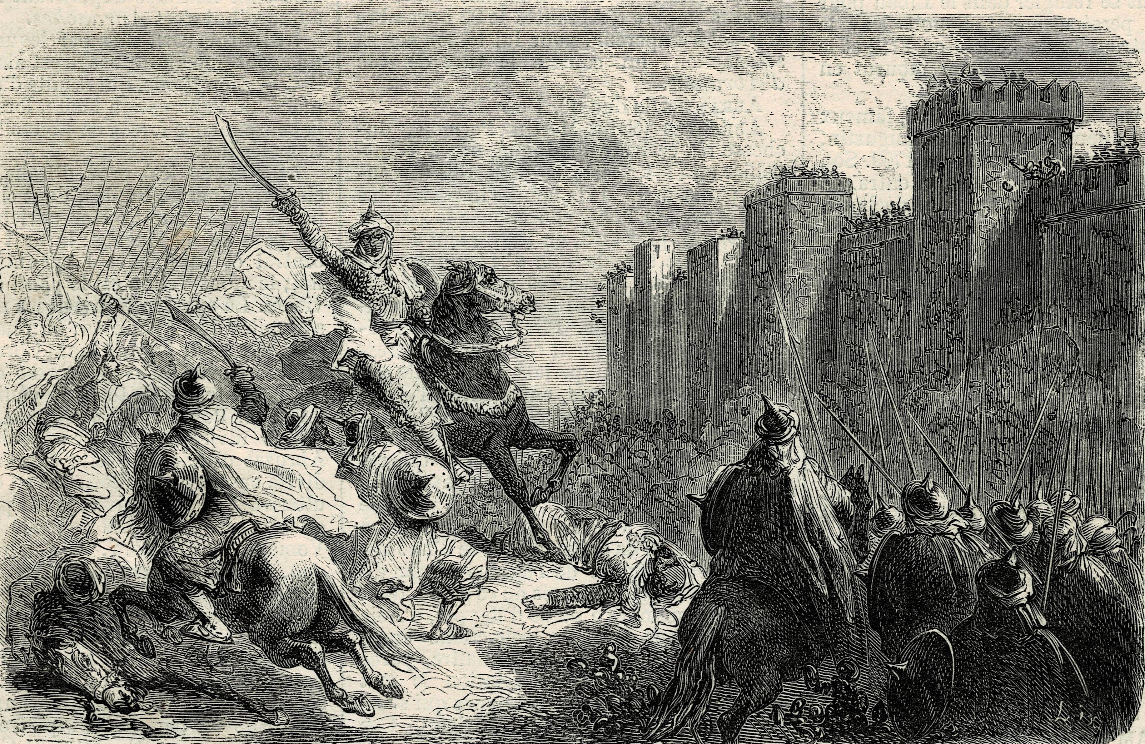 Abad III seizing Cordoba