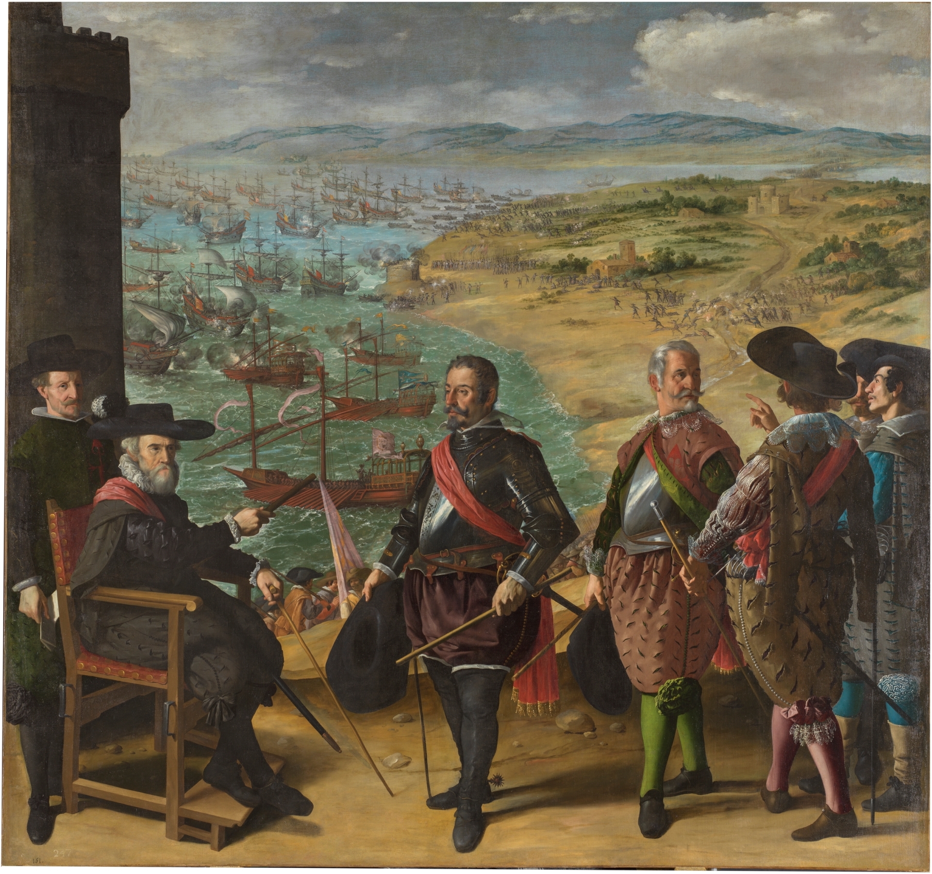 The Defence of Cadiz against the English
