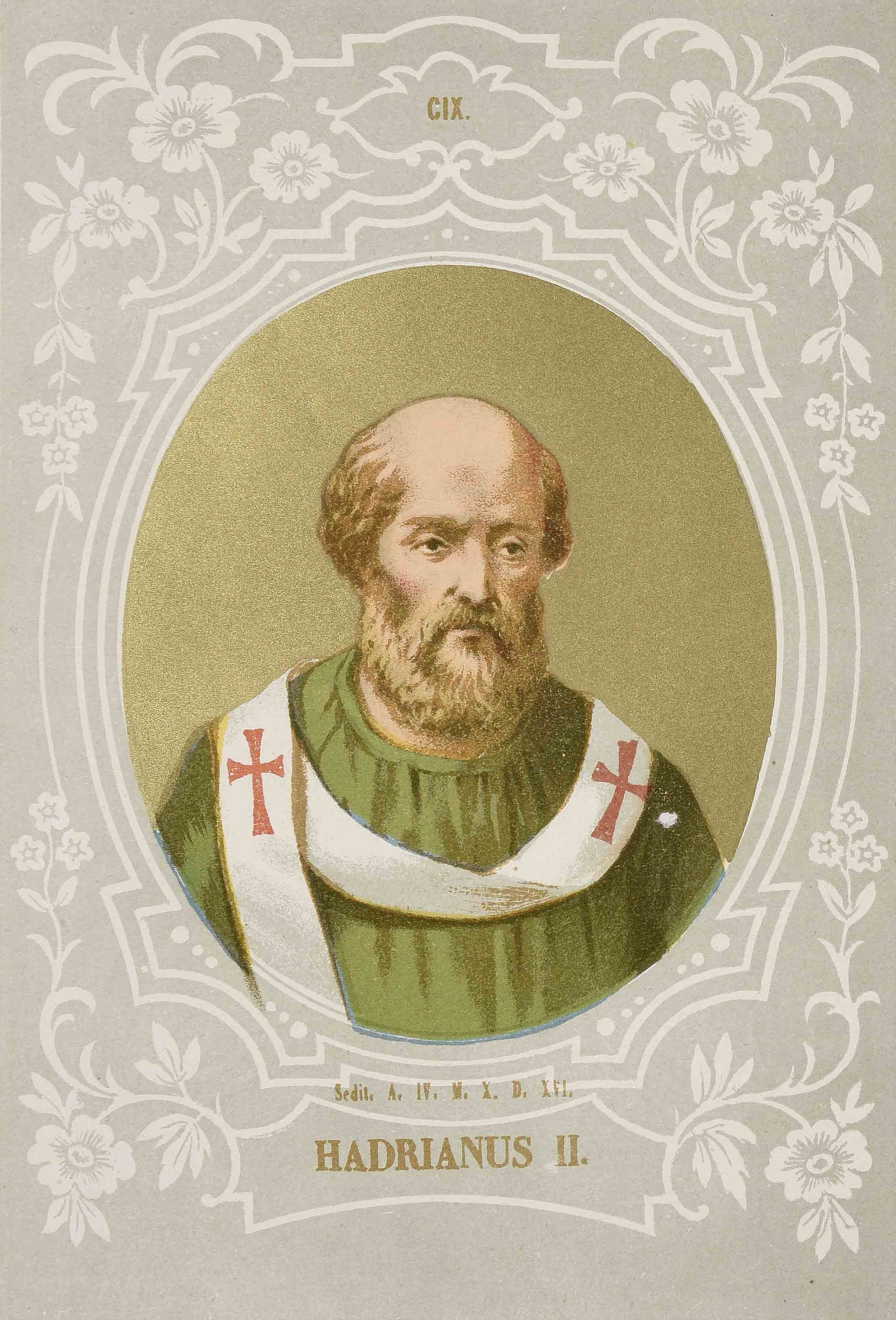 Pope Adrian II