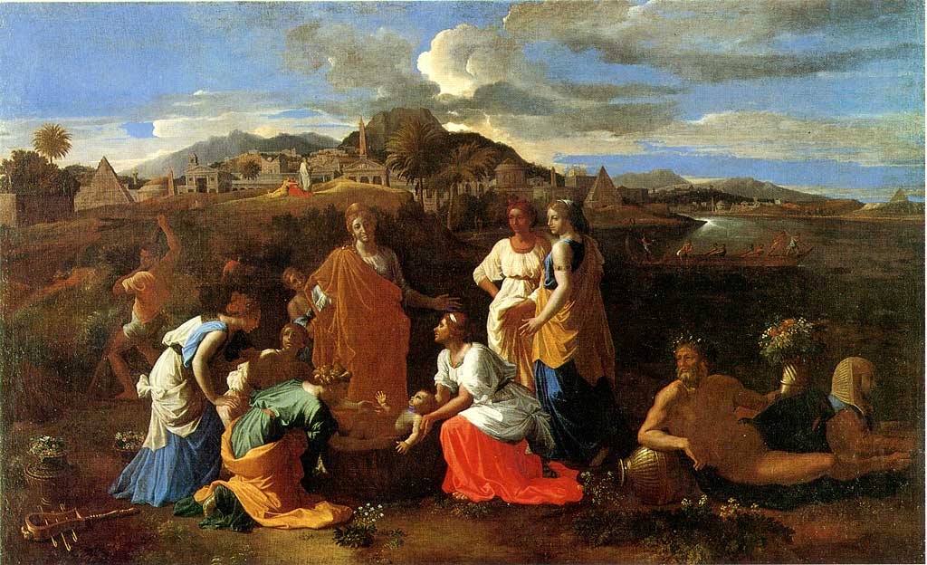 Moses Saved from the River