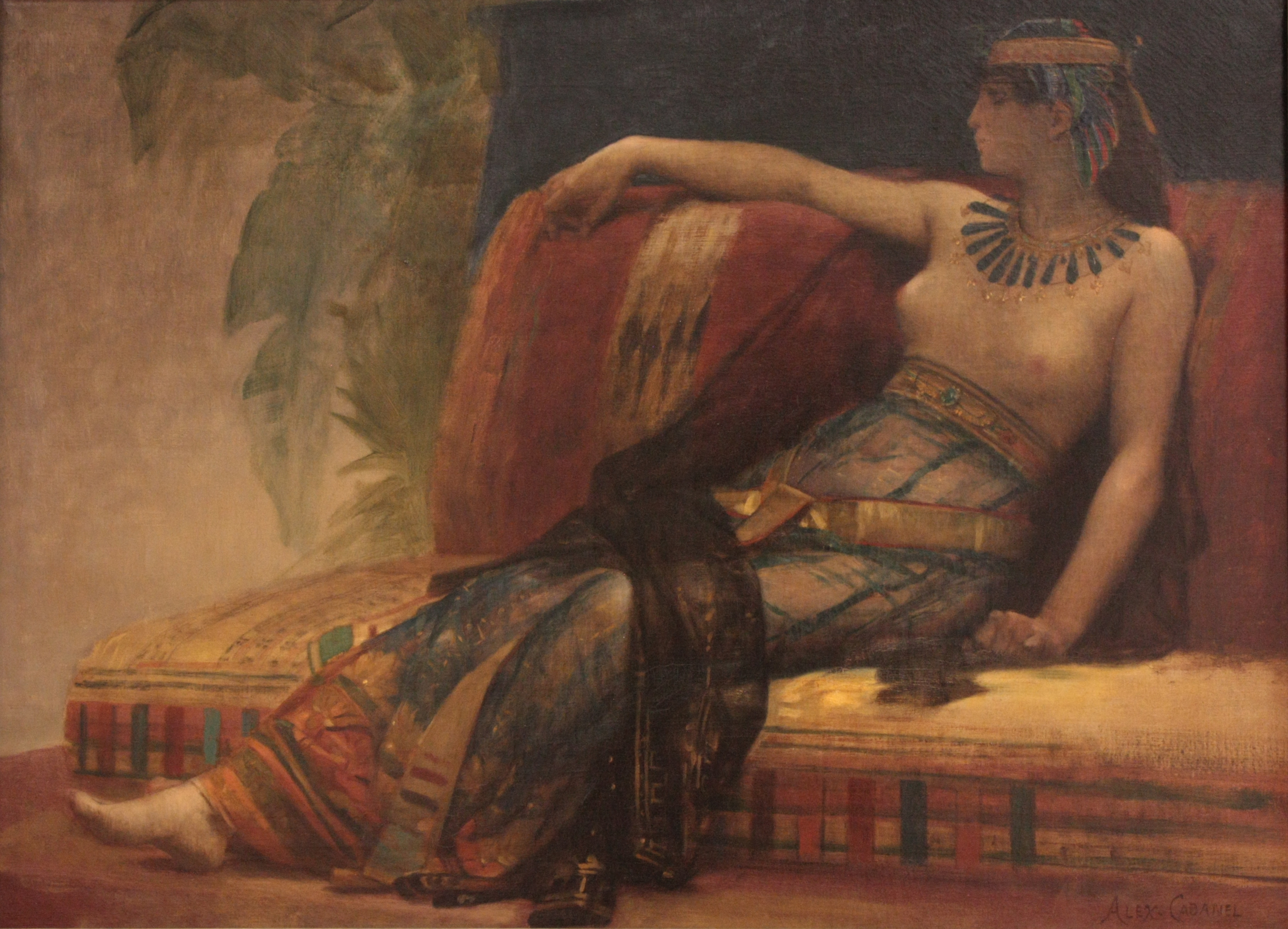 Cleopatra Testing Poisons on Condemned Prisoners