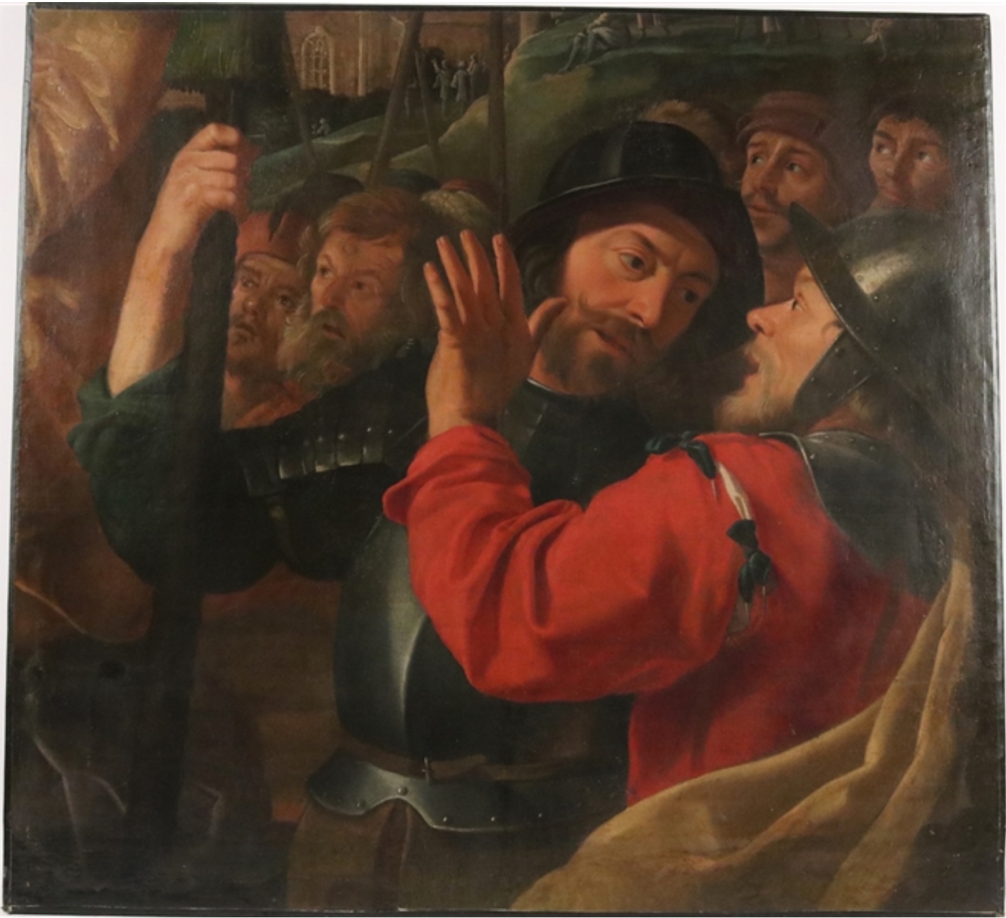 Battle of the Milvian Bridge Nicolas Tournier