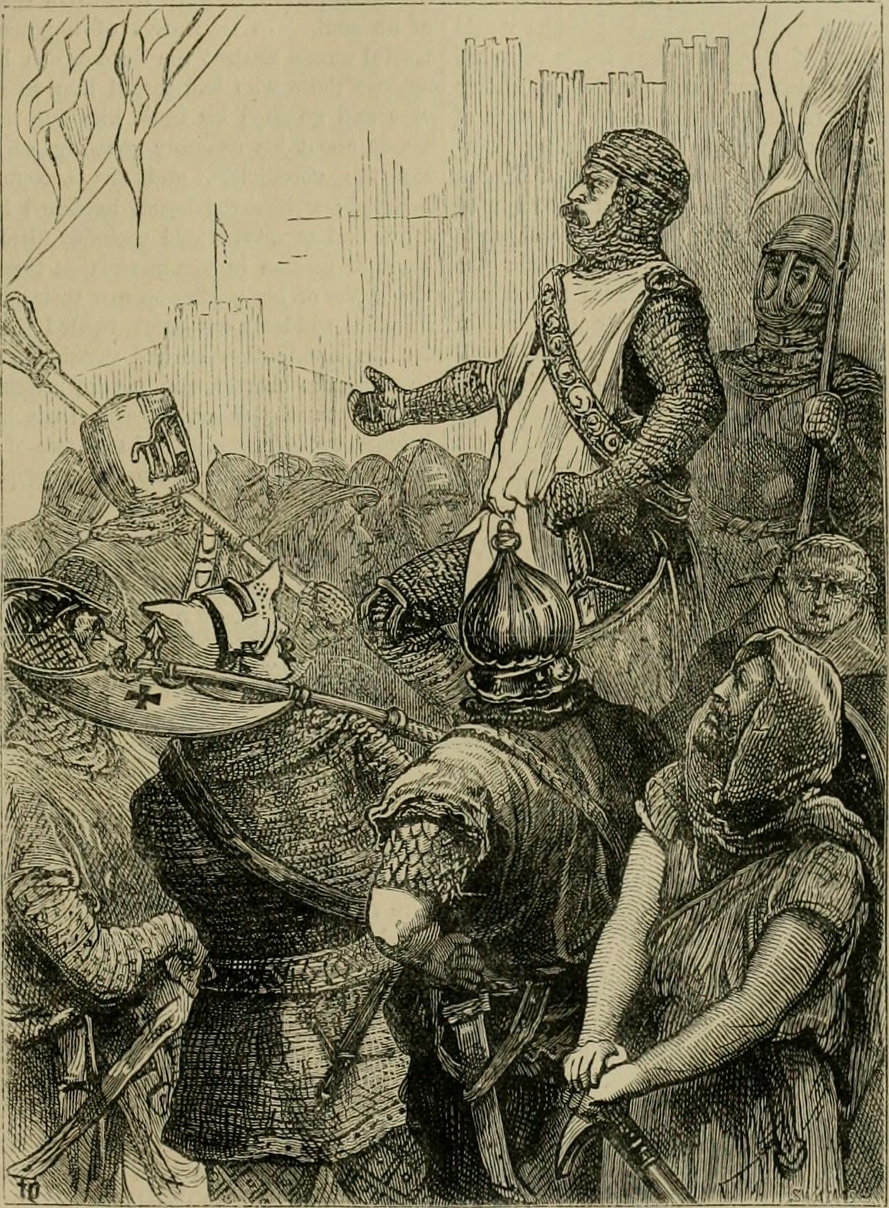 De Burgh and the Garrison of Dover Castle