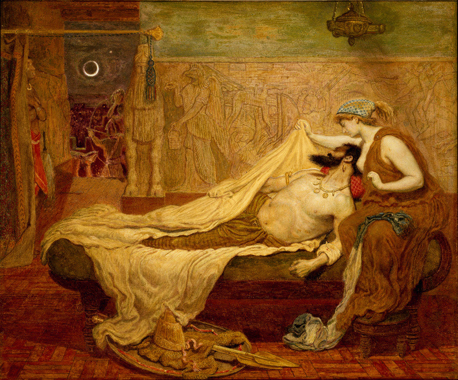 The Dream of Sardanapalus