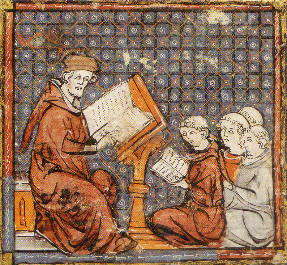 Philosophy Courses, Grandes Chroniques de France, Castres, BM, 0003, f. 277r
