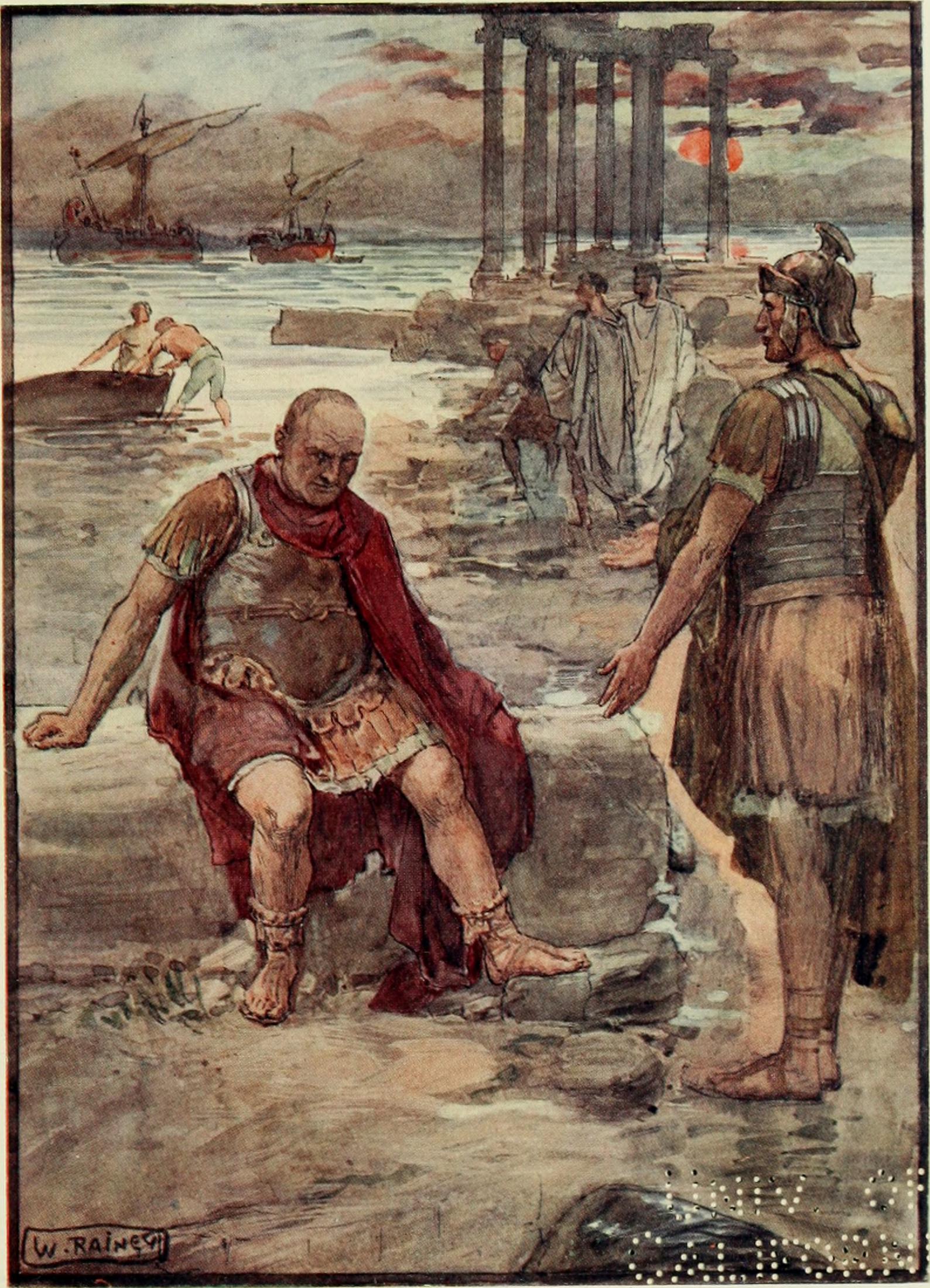 Marius Amongst the Ruins of Carthage