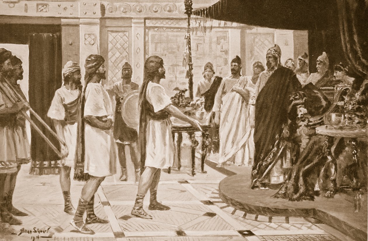 Midas of Phrygia arranging an Alliance with Urartu (Allan Stewart) HOTN