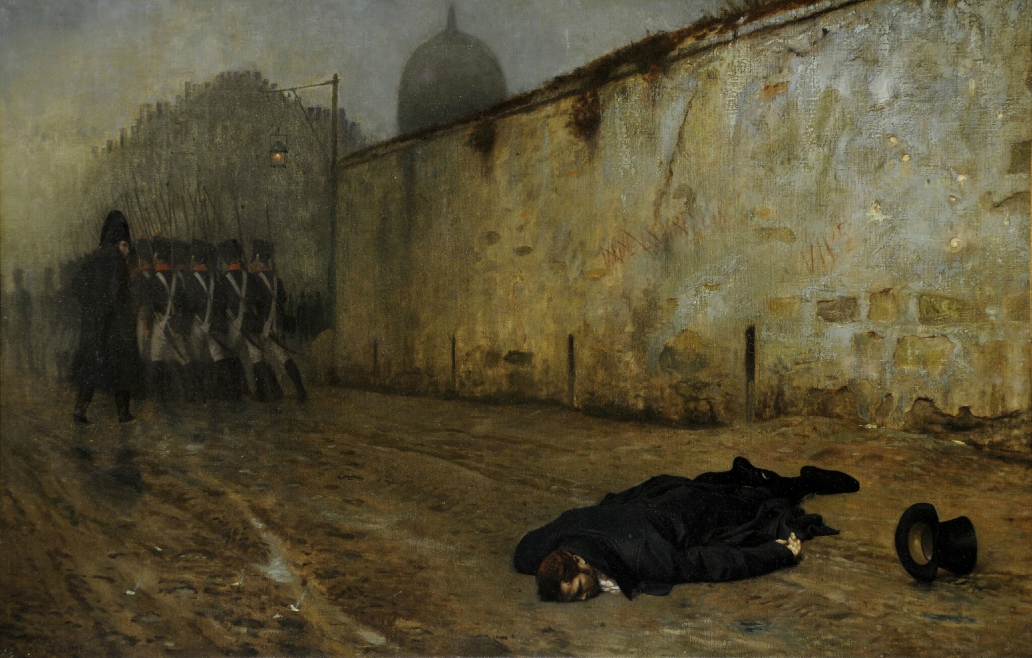 The Execution of Marshal Ney by Jean-Léon Gérôme