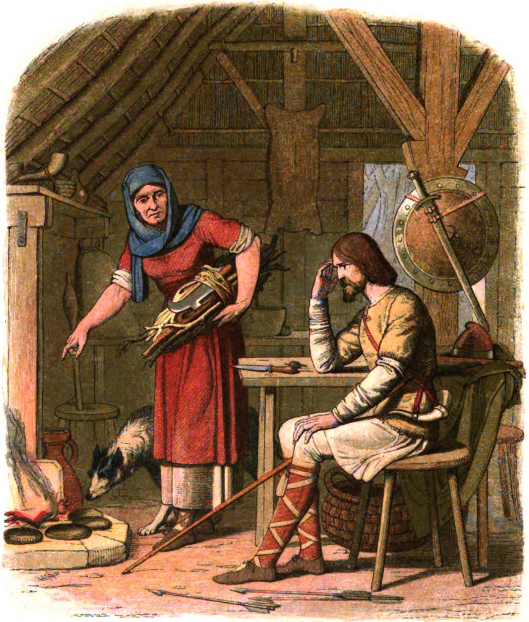Alfred in the Neatherd's Cottage