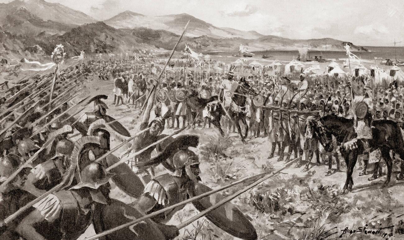 The Battle of Marathon