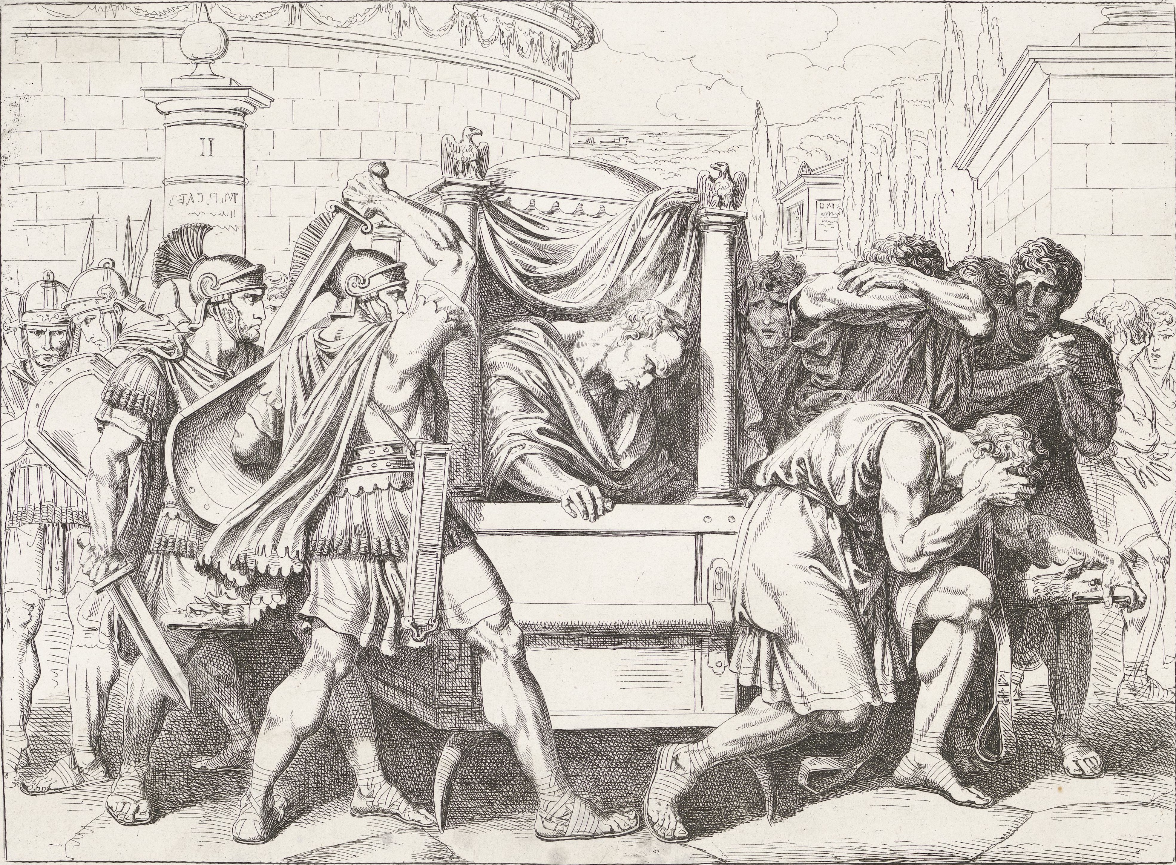 The murder of Cicero