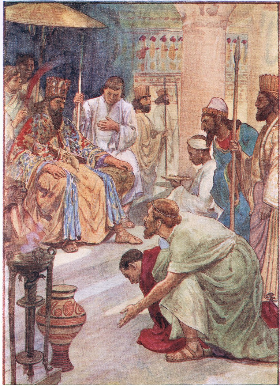 Thlemistocles at the Persian court