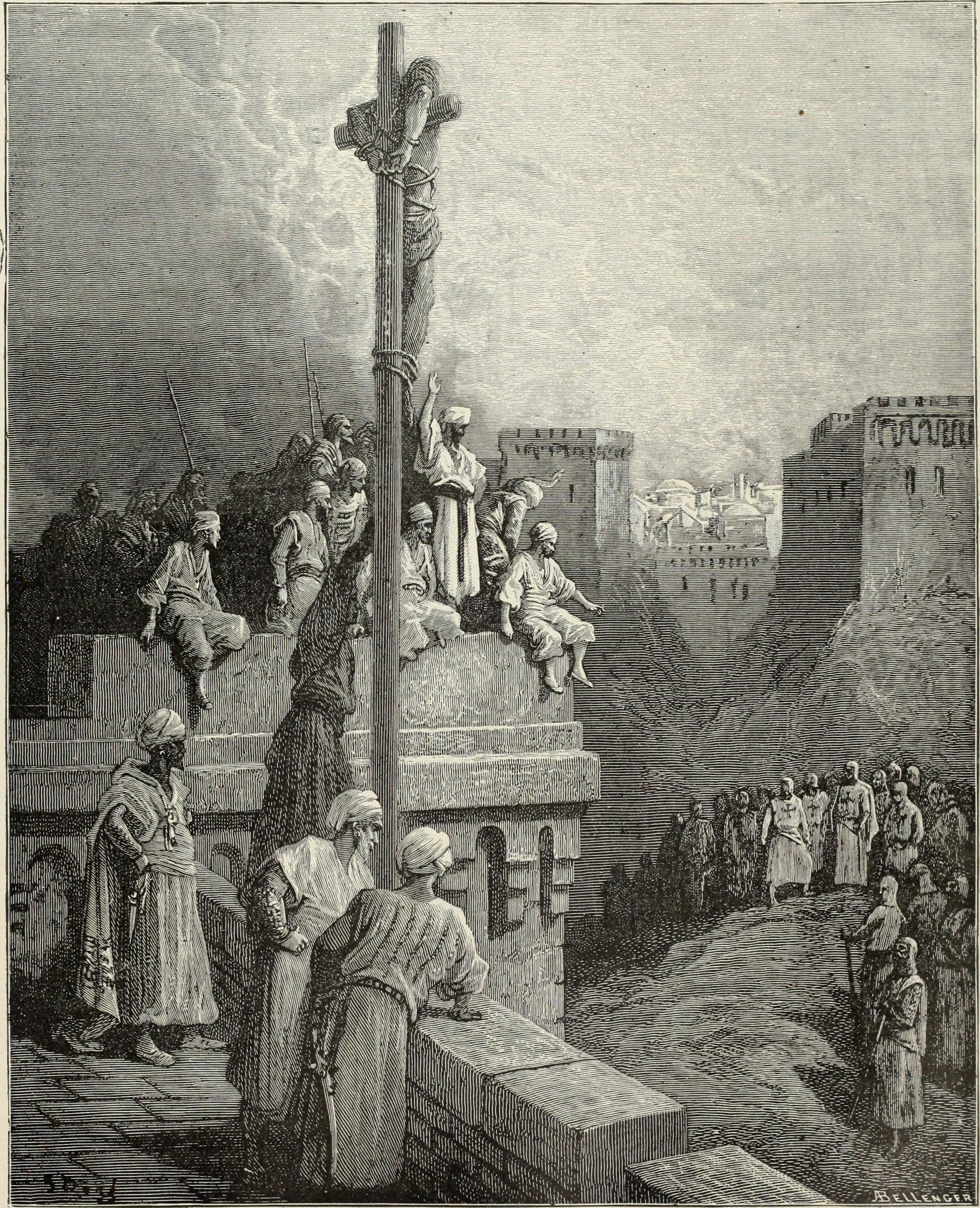 to12 Gerard Exposed on the Ramparts of Arsur