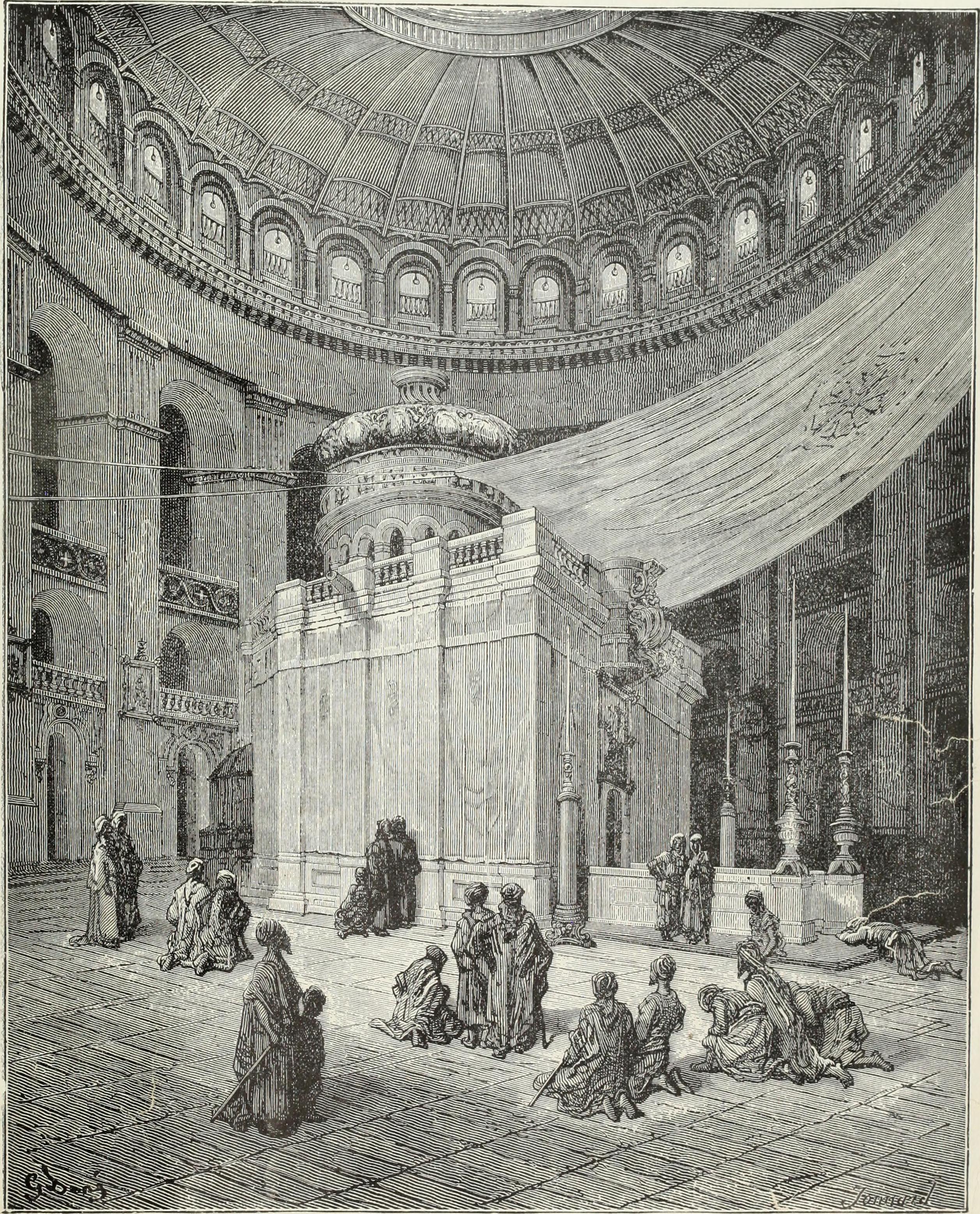 The Holy Sepulchre