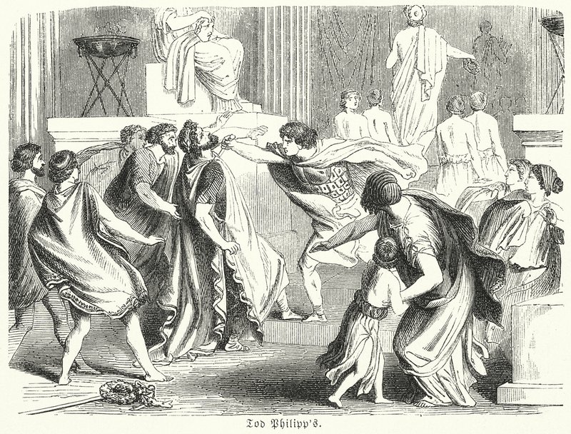 Death of Philip II of Macedon