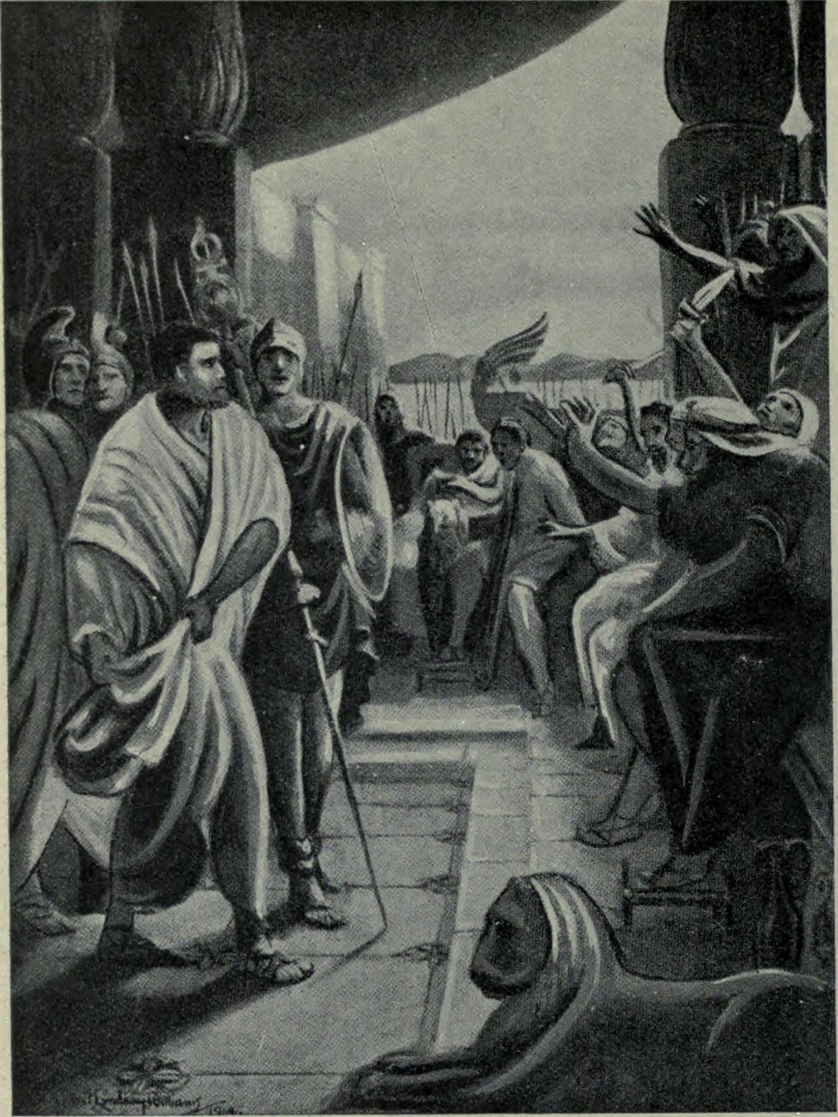 Carthaginian Senate Breaks the Treaty