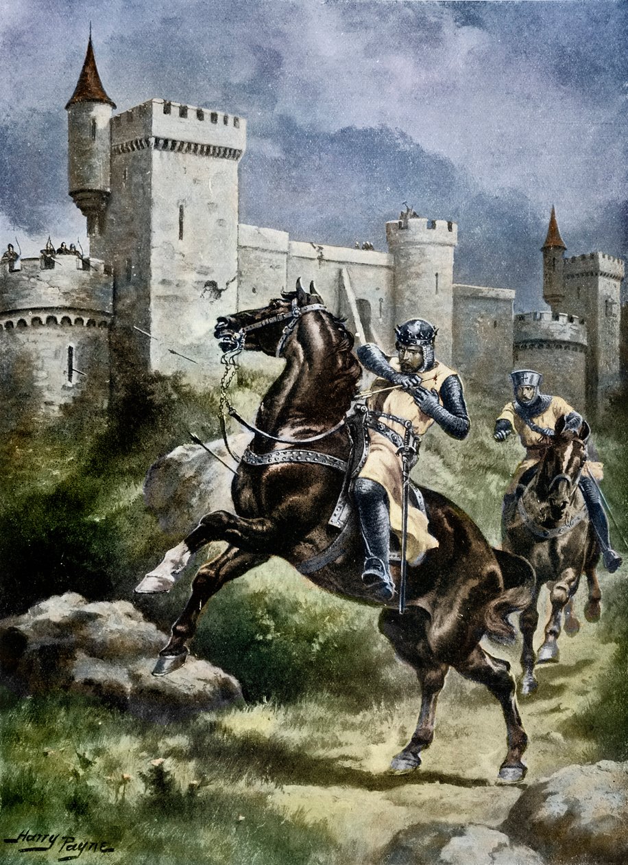The Siege of Chaluz