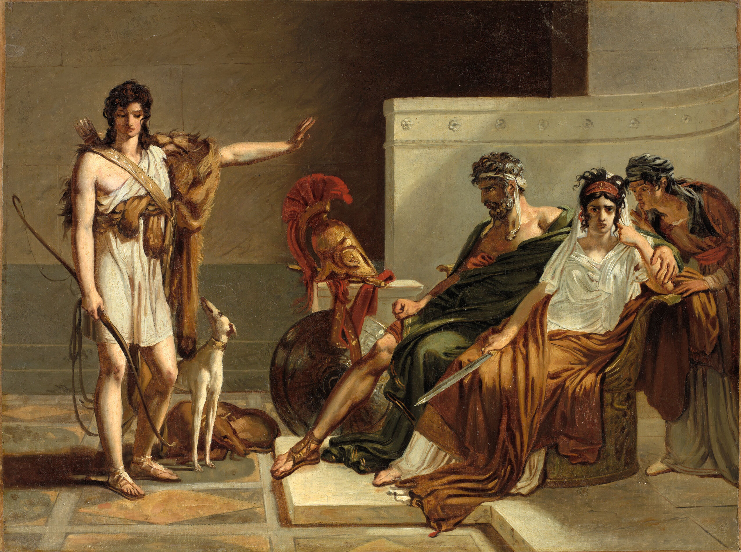 Phèdre et Hippolyte