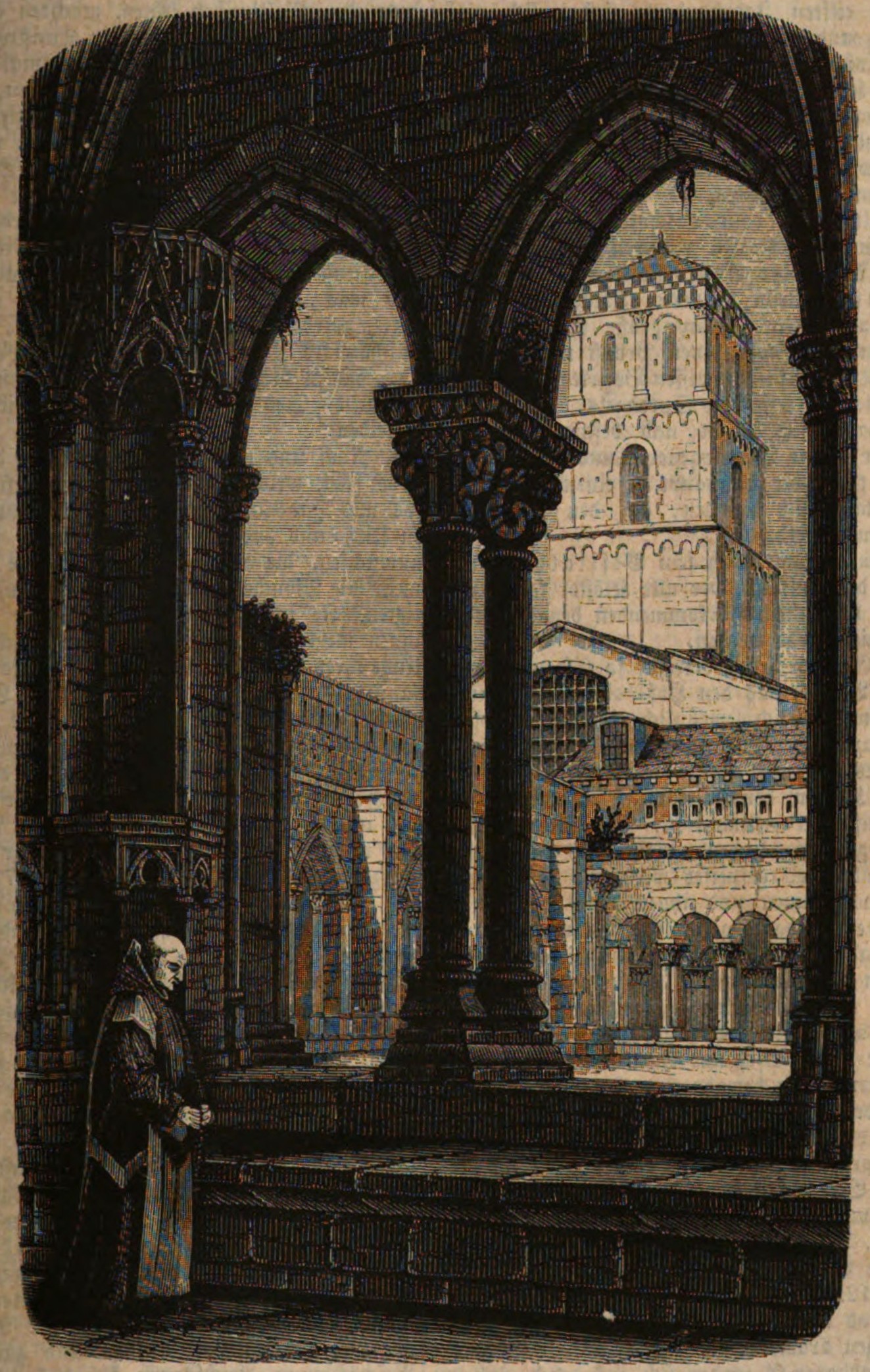 Transamund II of Spoleto in monastery