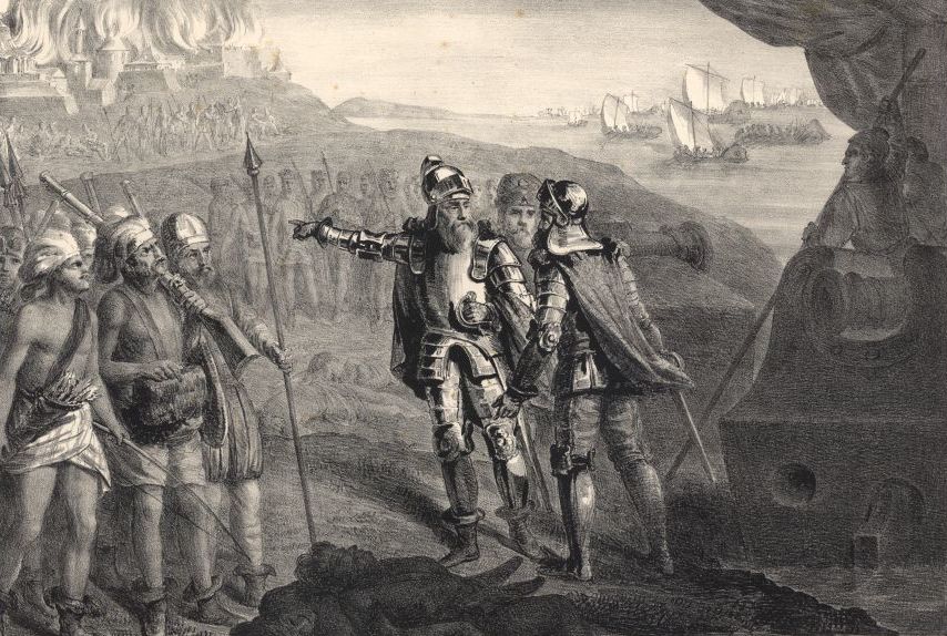 Duarte Pacheco's victory at Battle of Cochin