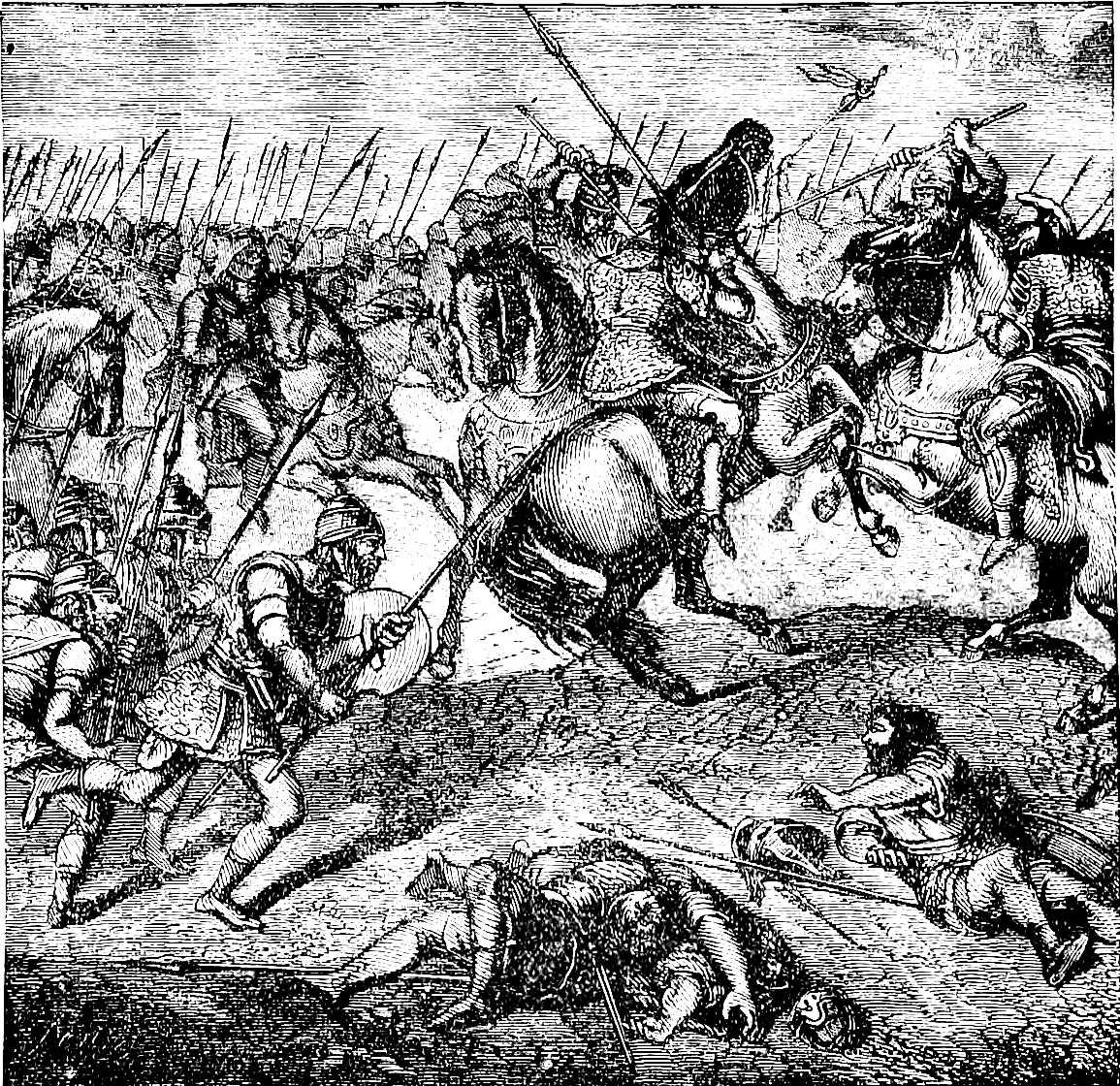 The Battle of Ipsus