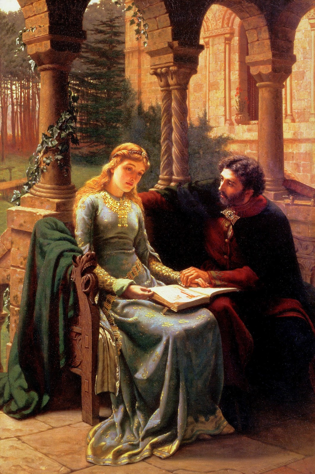 Abelard and his Pupil Heloise