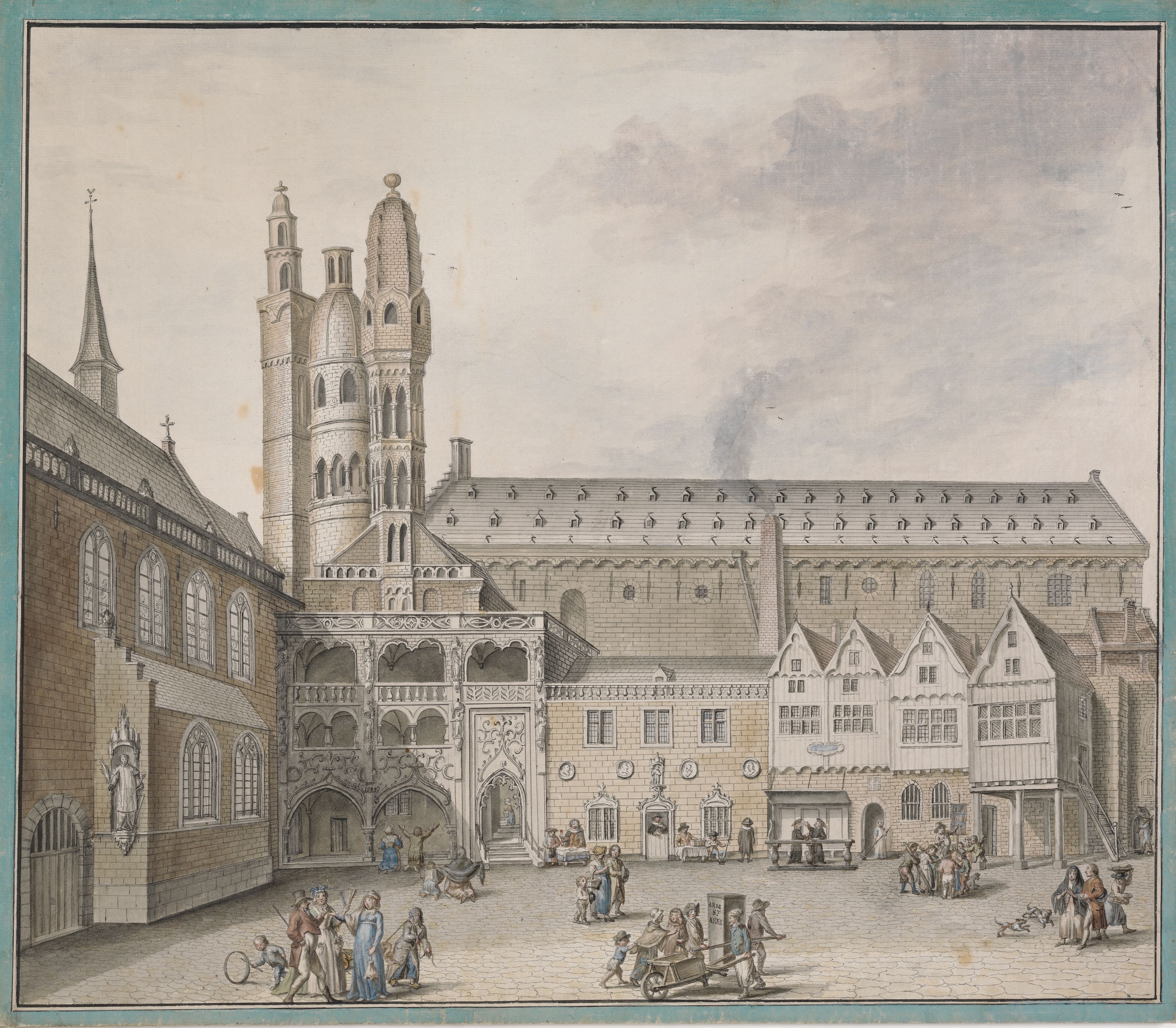 The Holy Blood Chapel and the Steen in Bruges