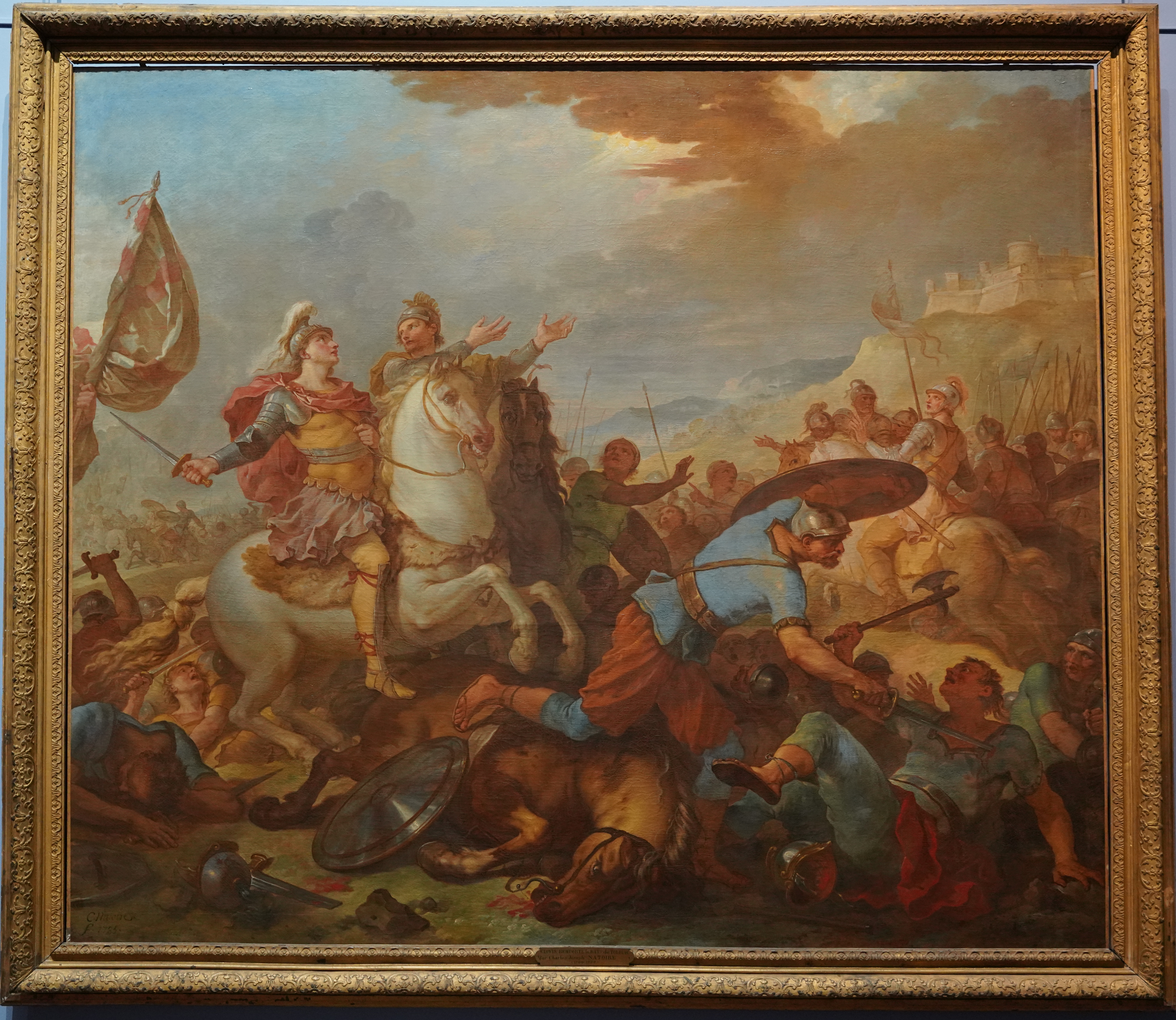 Battle of Tolbiac