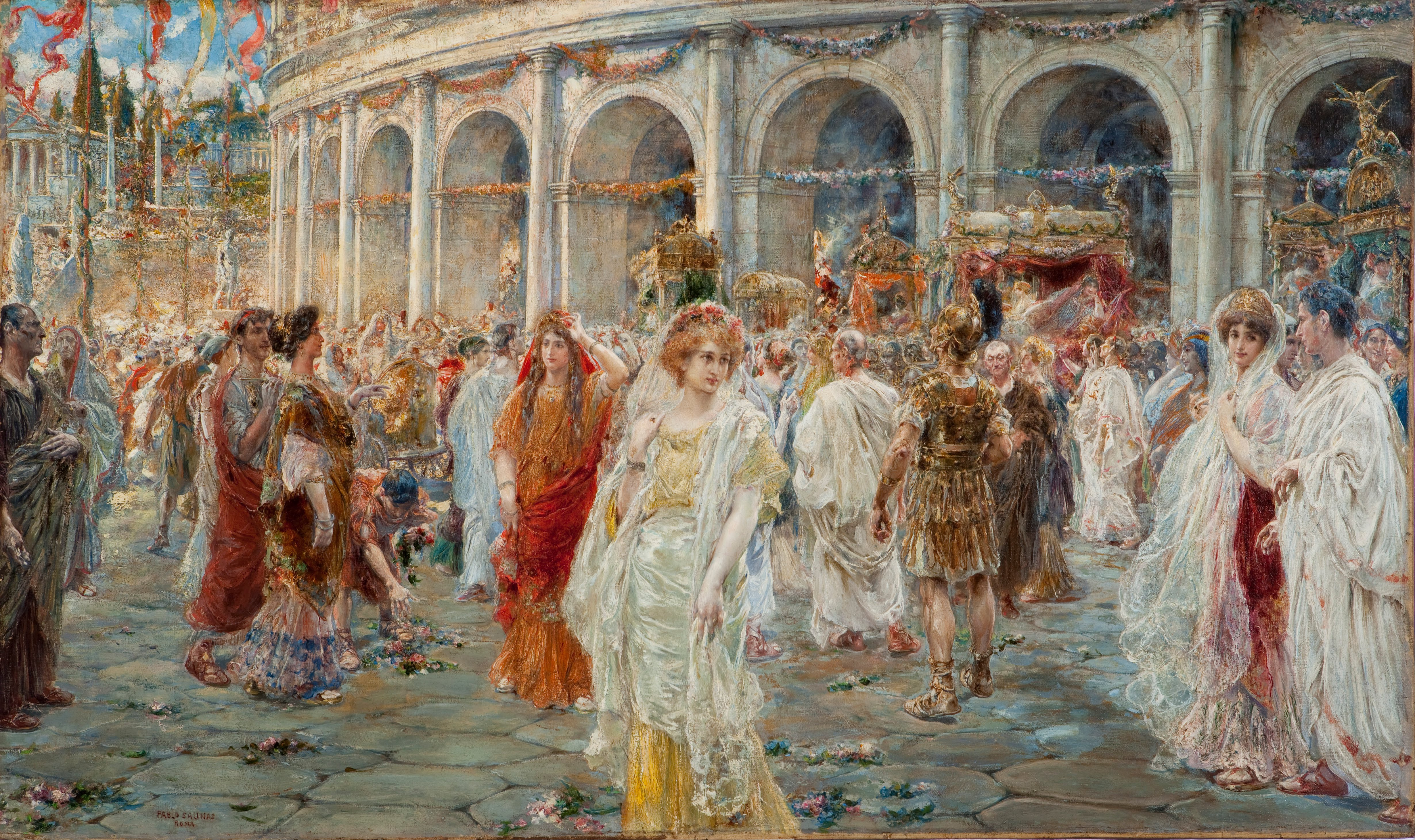 The Roman Festivals of the Colosseum