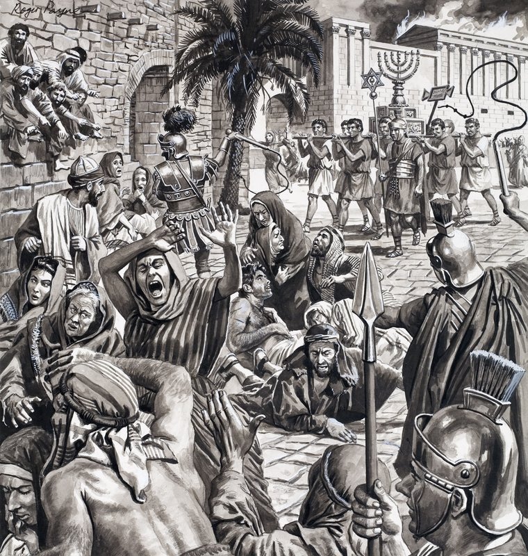 The Fighting Farmer, from 'Masters of Rome' Roger Payne