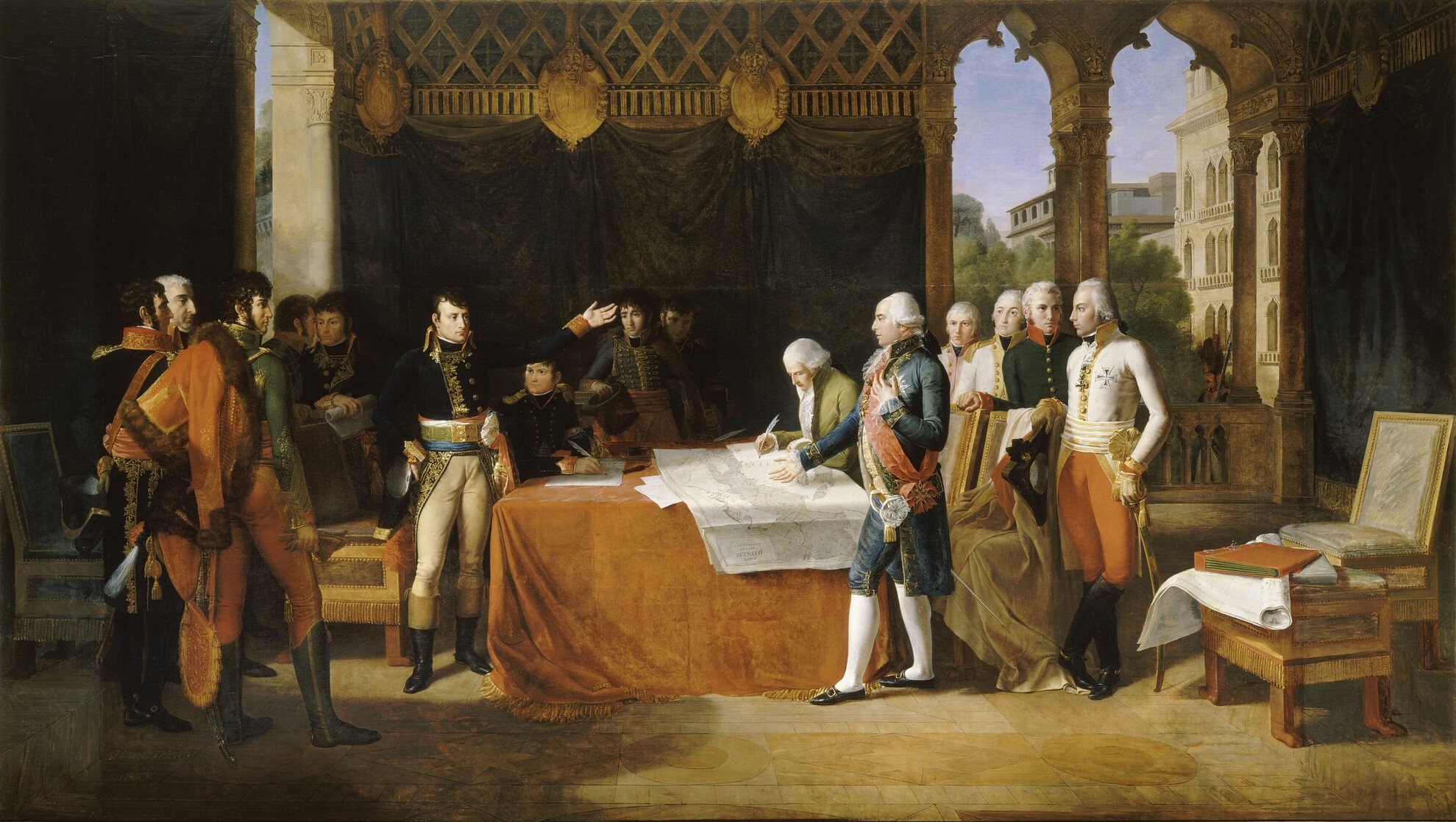 Treaty of Loeben