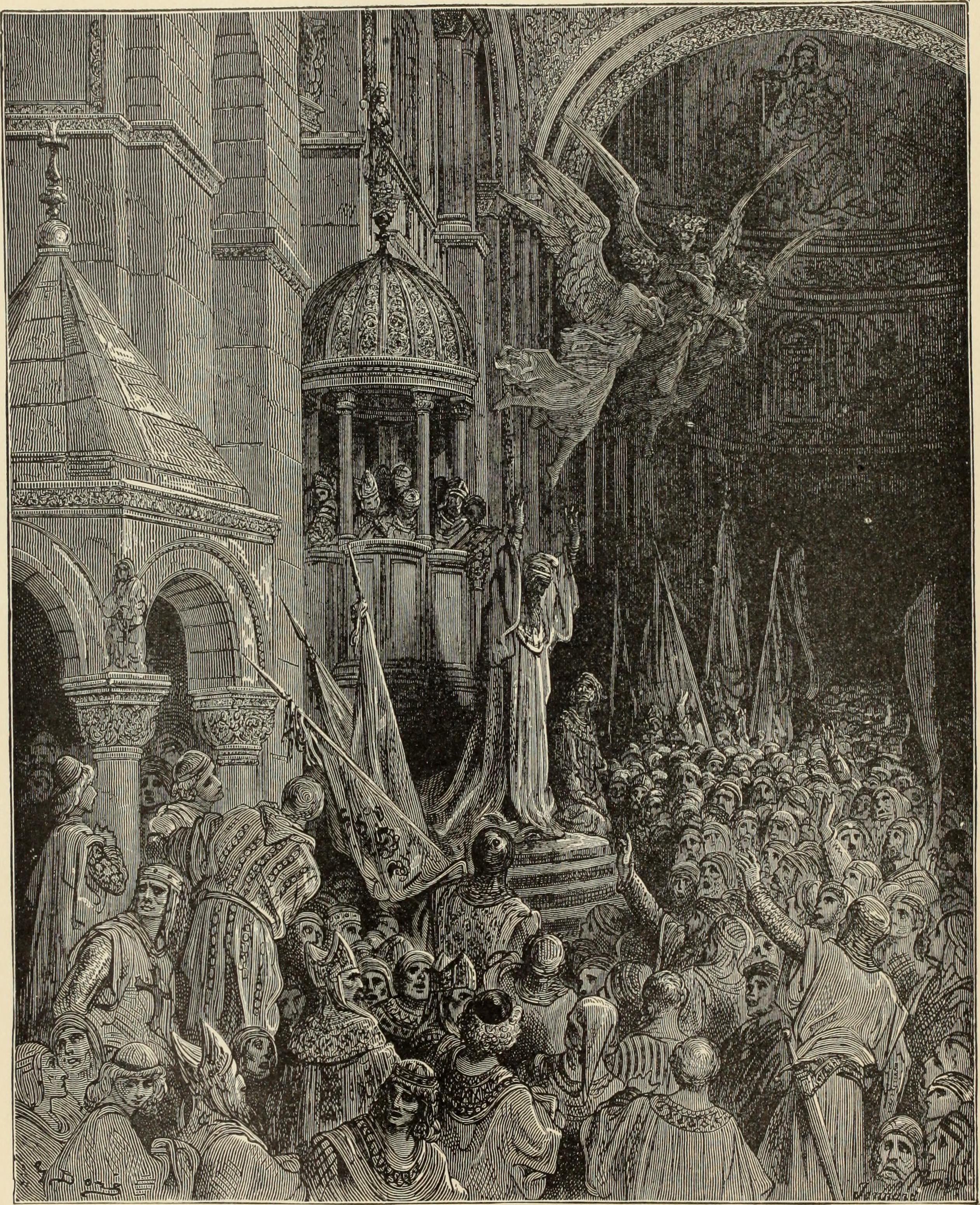 Dandolo, Doge of Venice, Preaching the Crusade