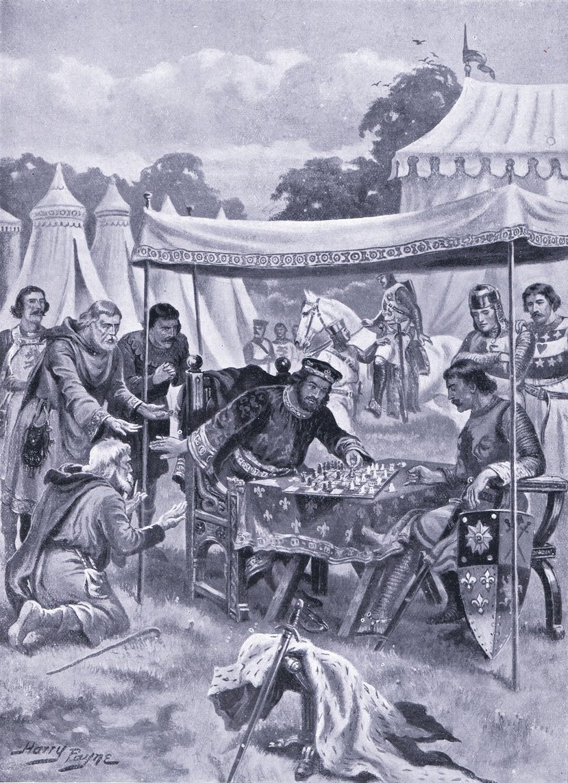 John refuses to help the citizens of Rouen