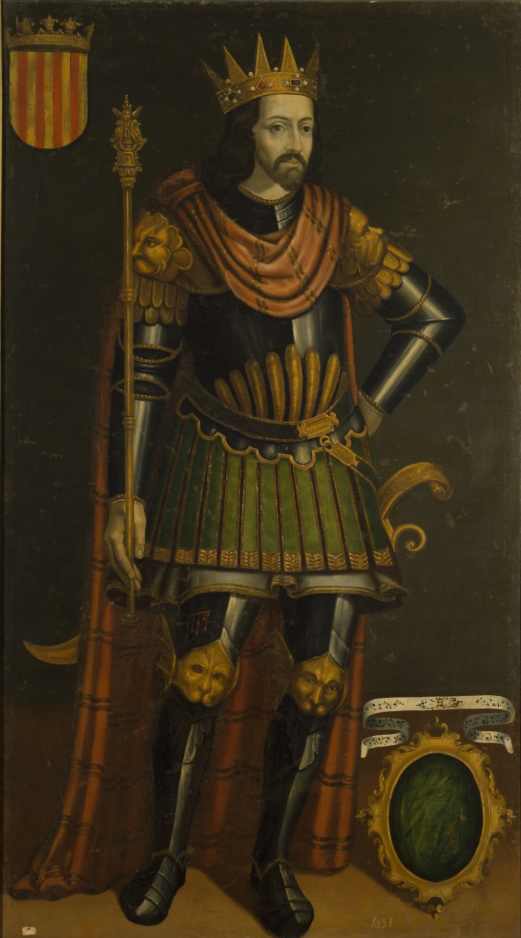 Pedro II The Catholic, king of Aragon