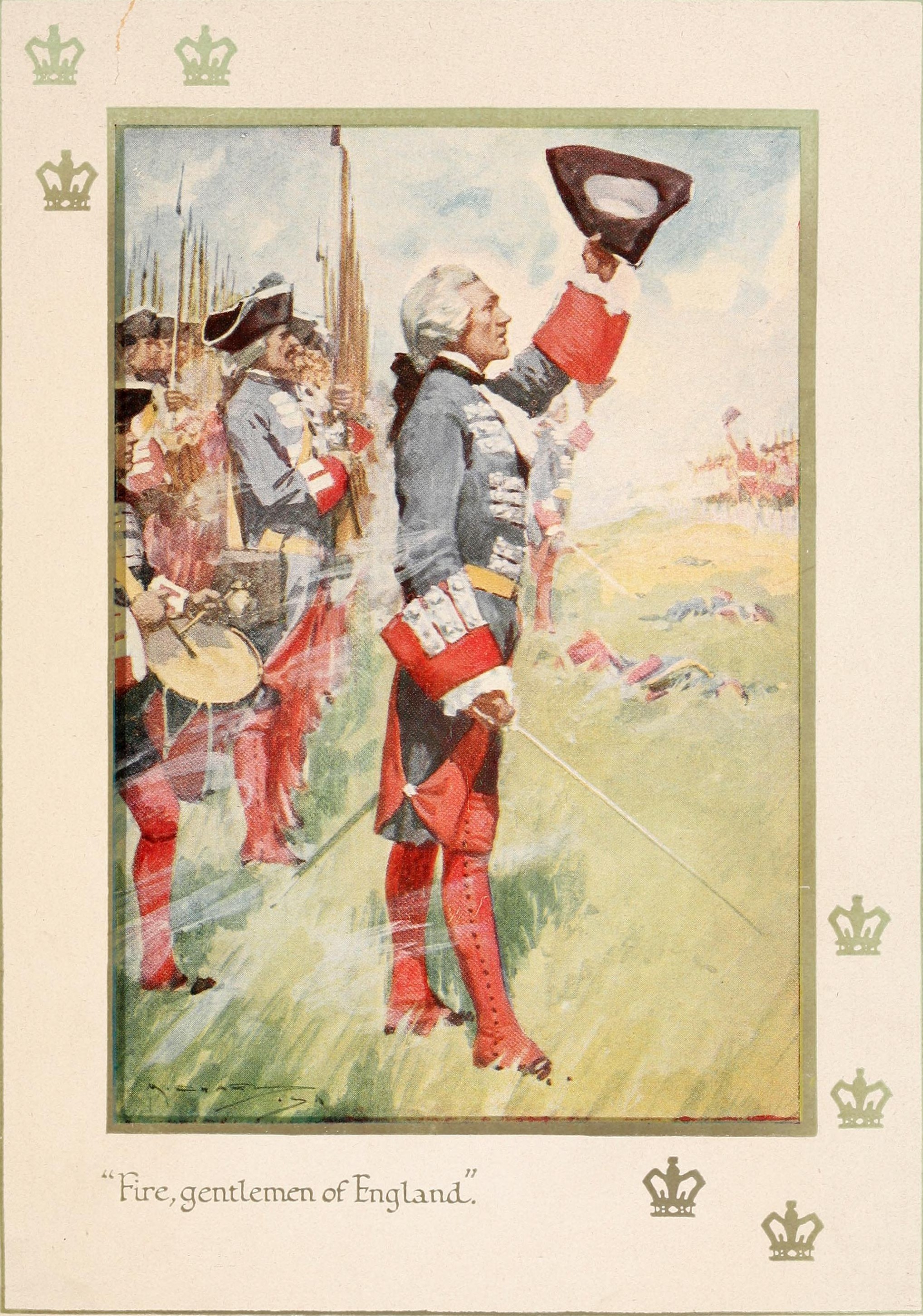 Fire, Gentlemen of England