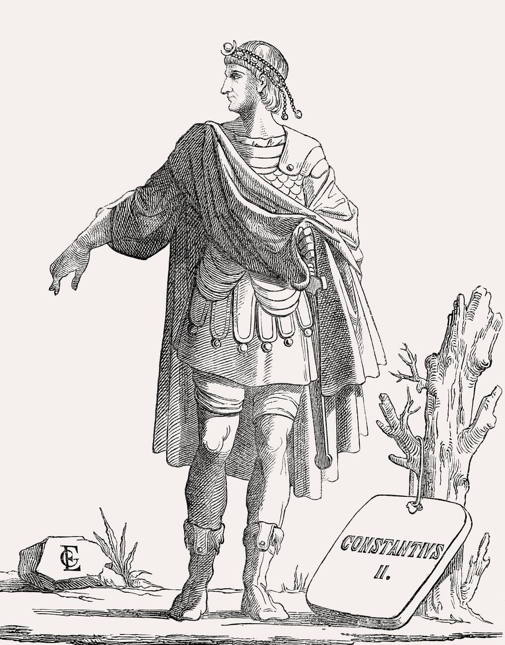 Constantine II, Roman Emperor