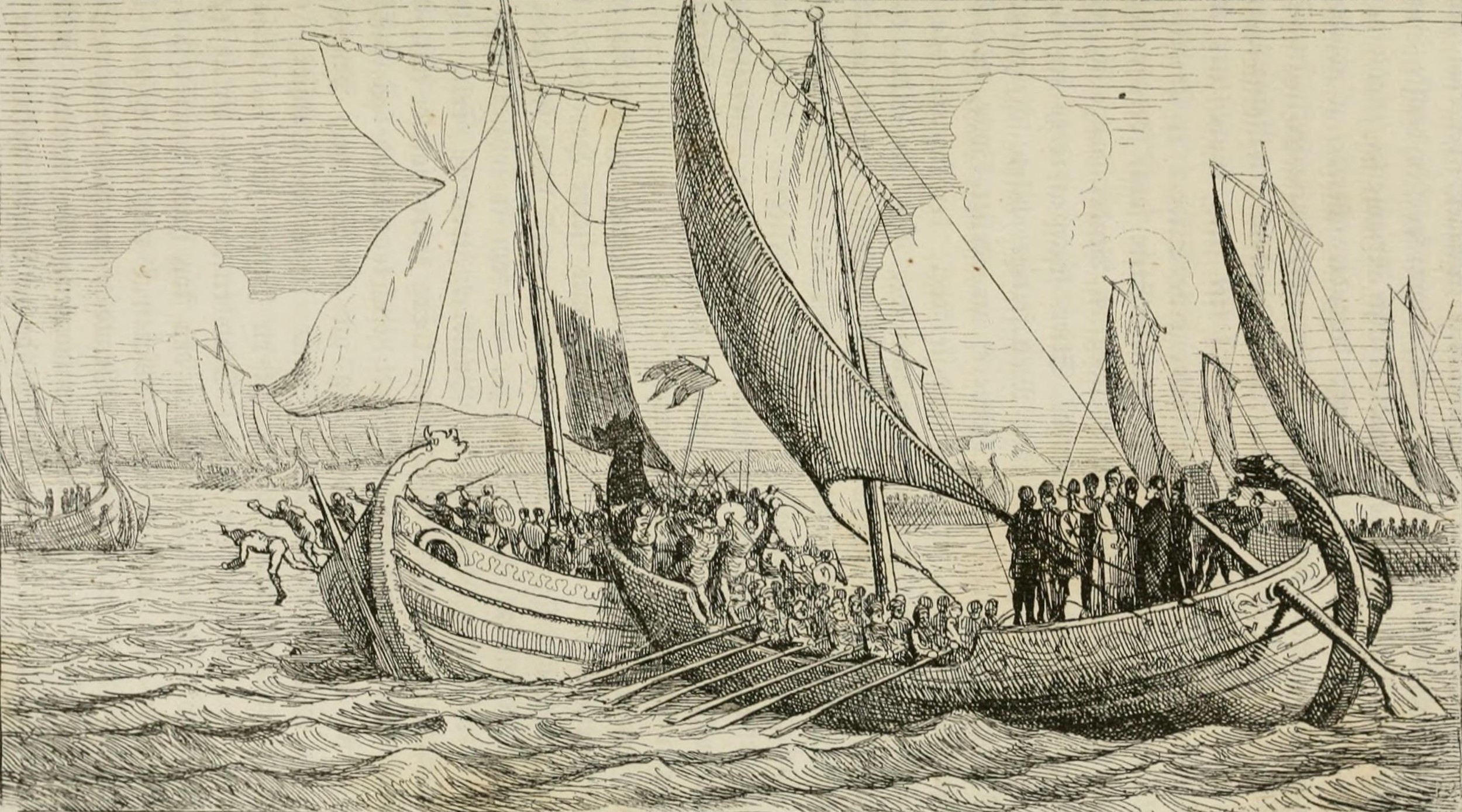 Absalon's Victory over Bugislav's Fleet