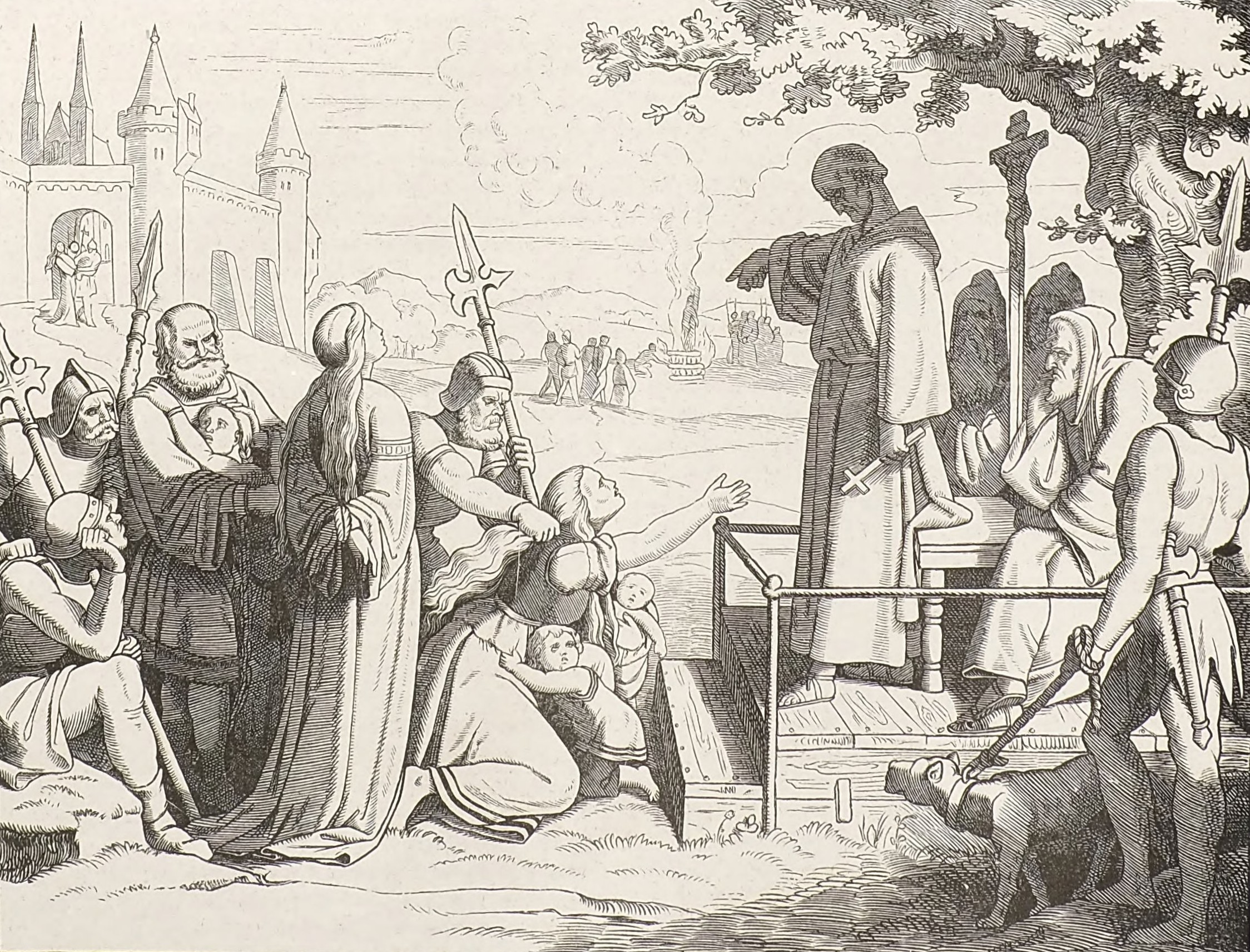 Inquisitor Conrad of Marburg in Germany