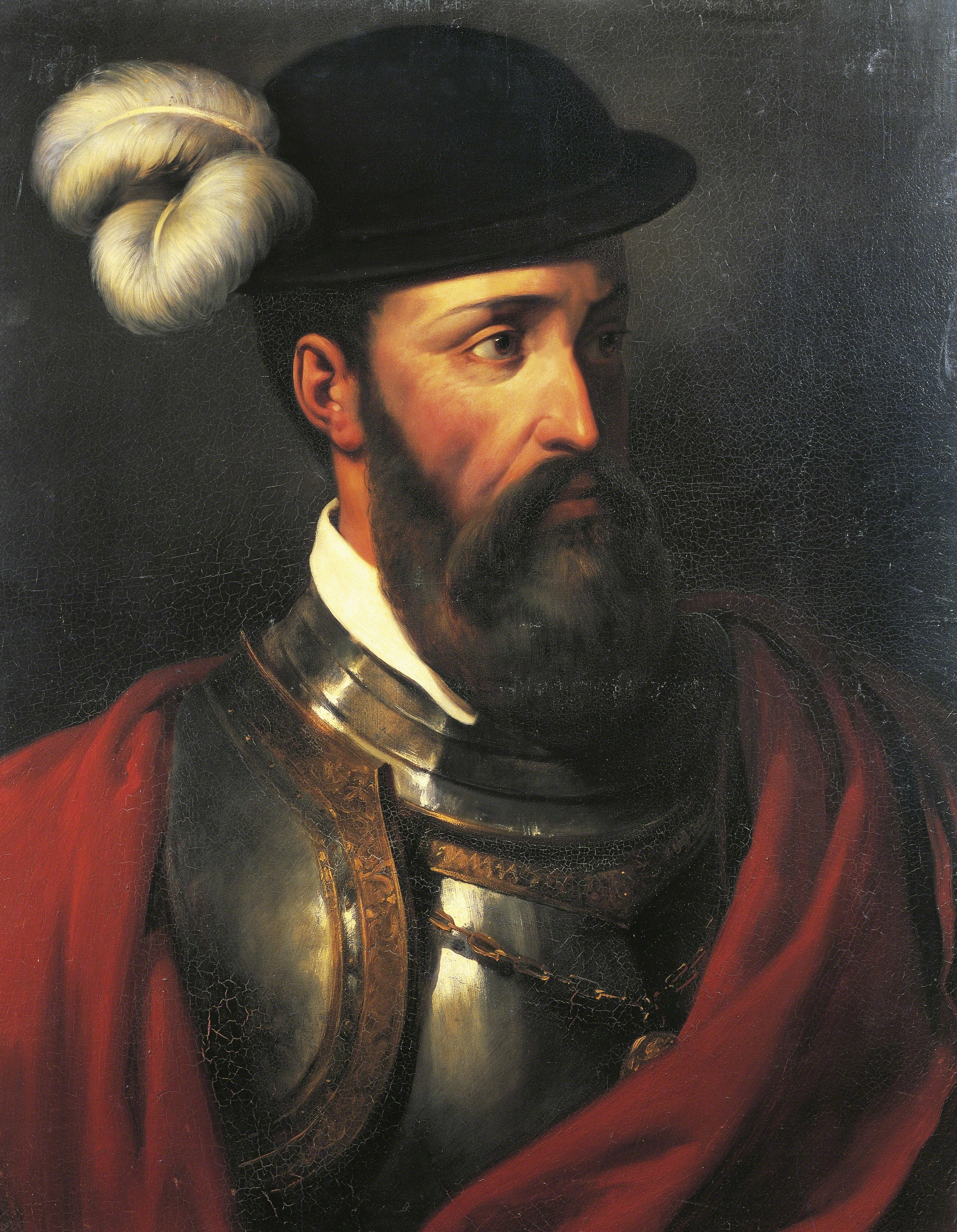 Francisco Pizarro, conquistador (1475