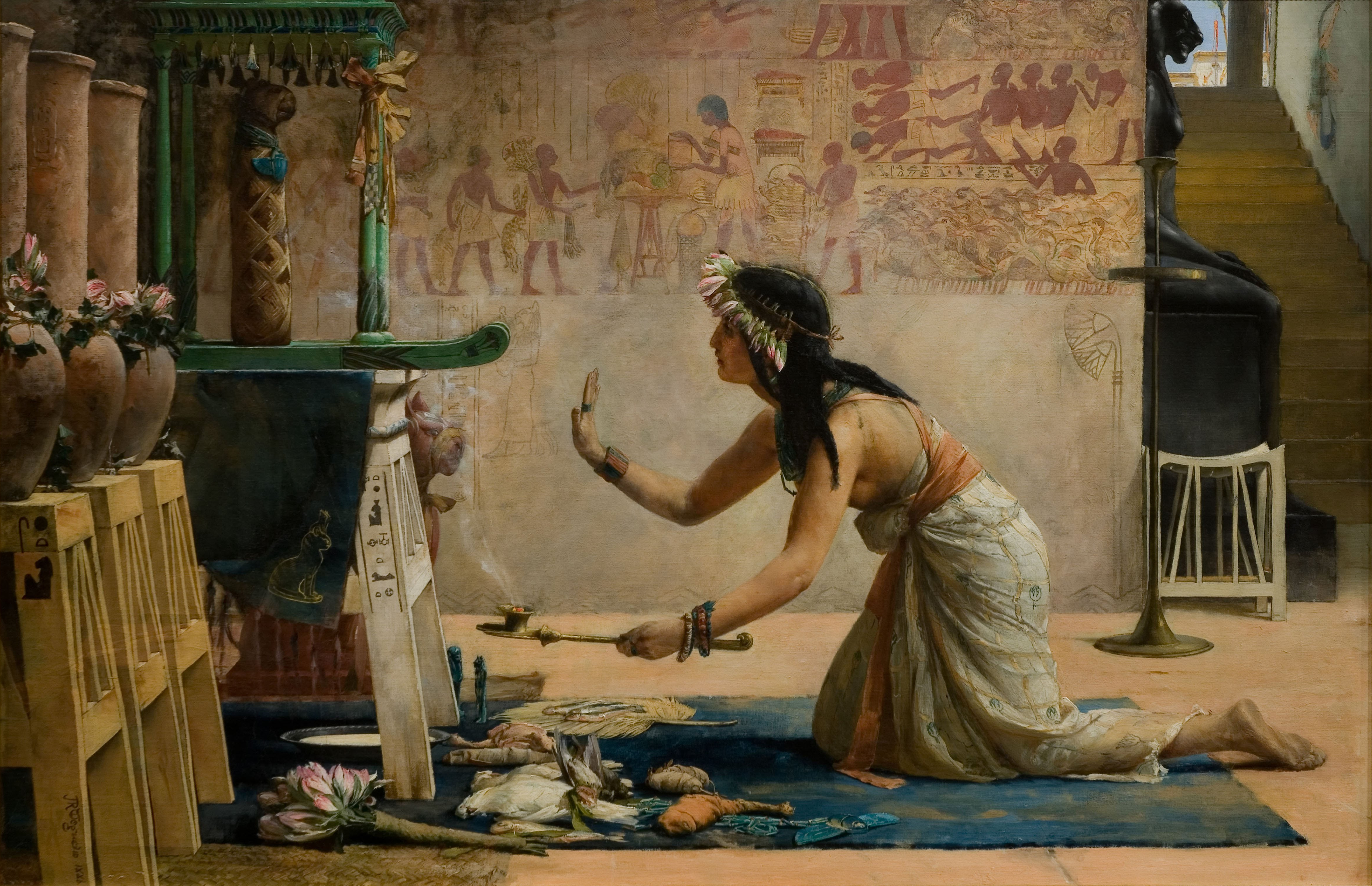 The Obsequies of an Egyptian Cat