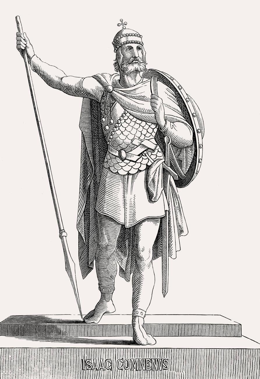 Isaac I Komnenos or Comnenus, Byzantine Empero