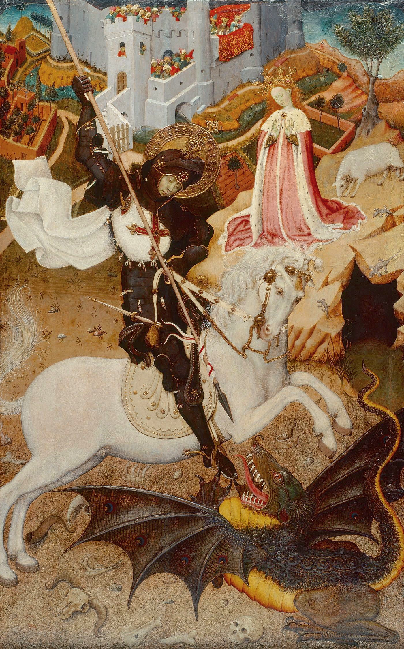 ND, Saint George and the Dragon