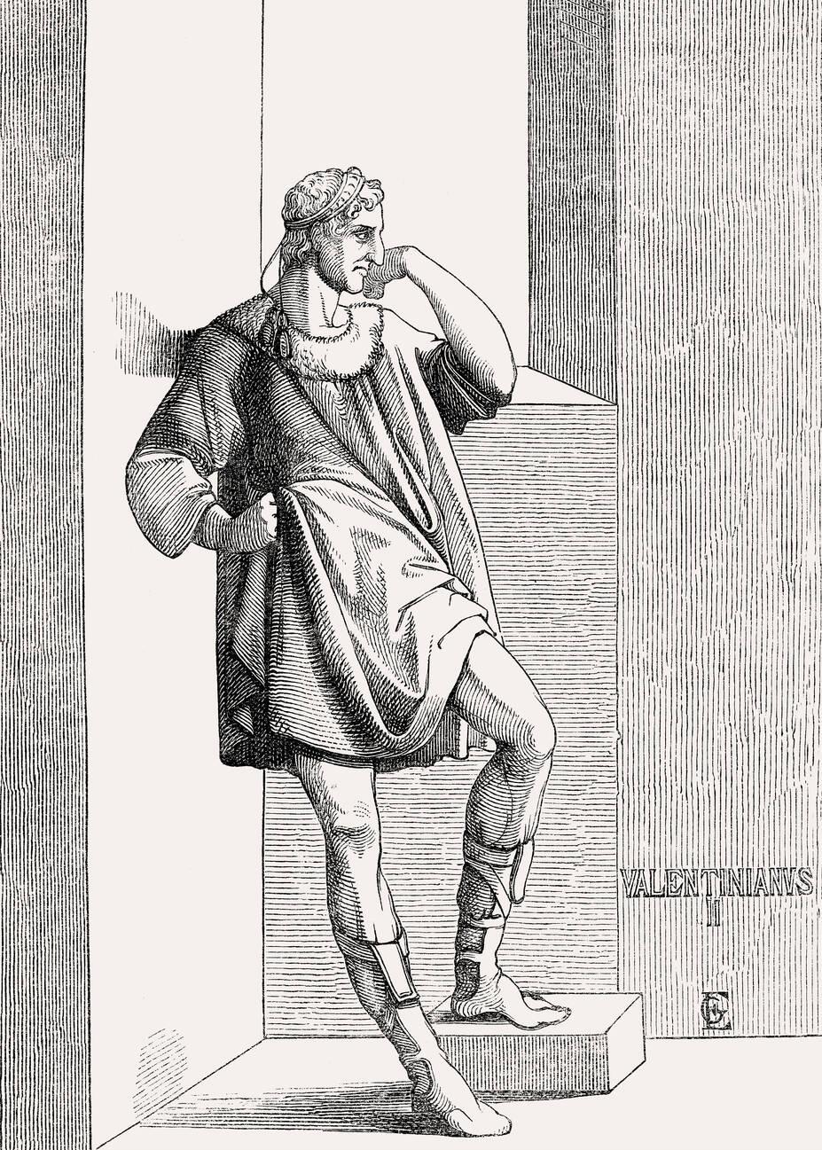 Valentinian II, Roman Emperor