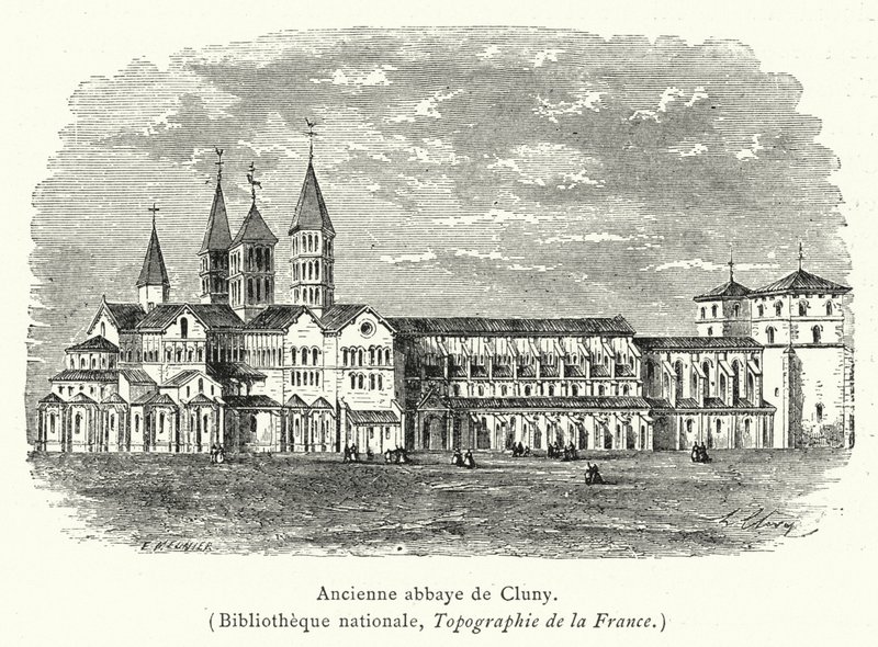 Ancient Abbey of Cluny