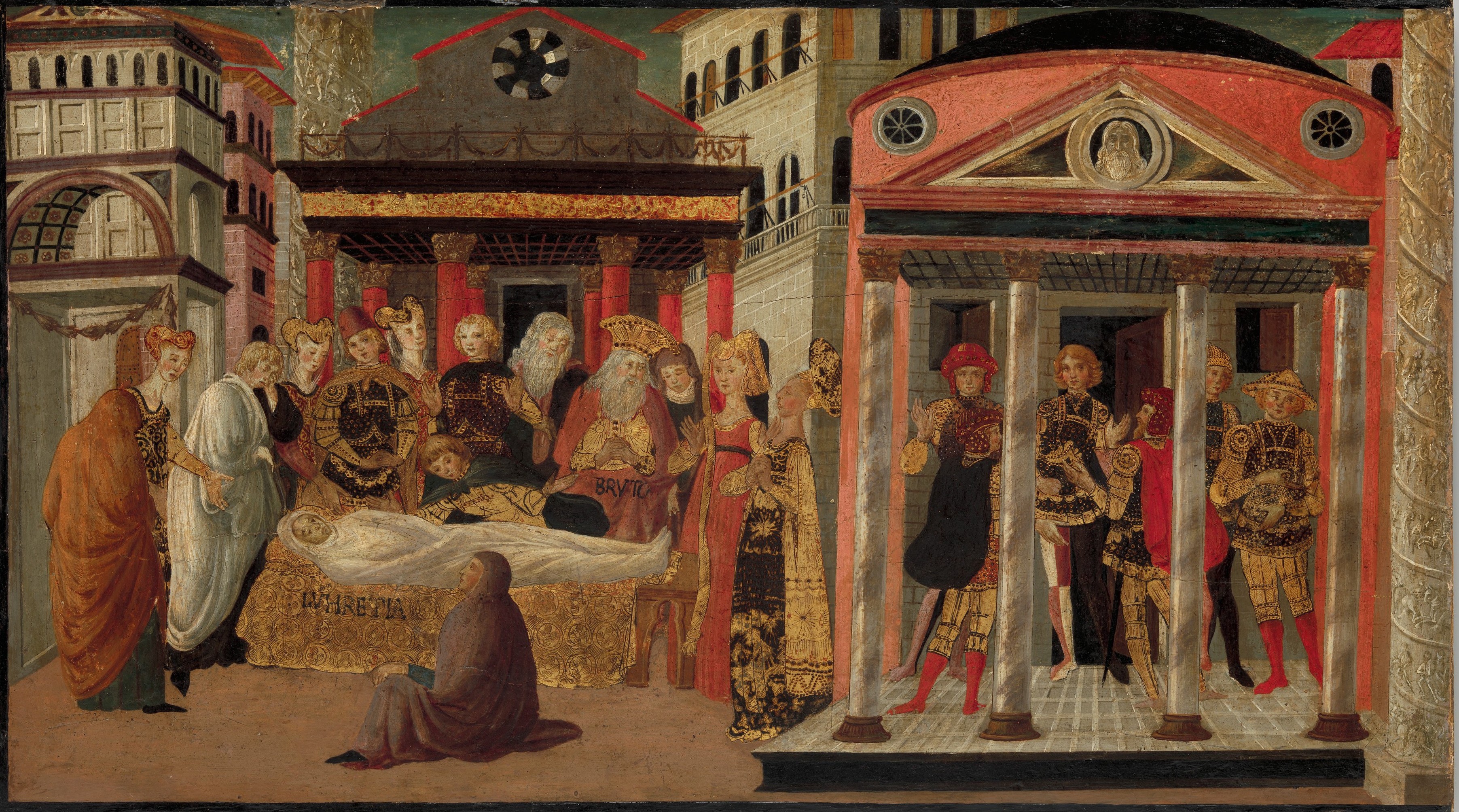 The Funeral of Lucretia
