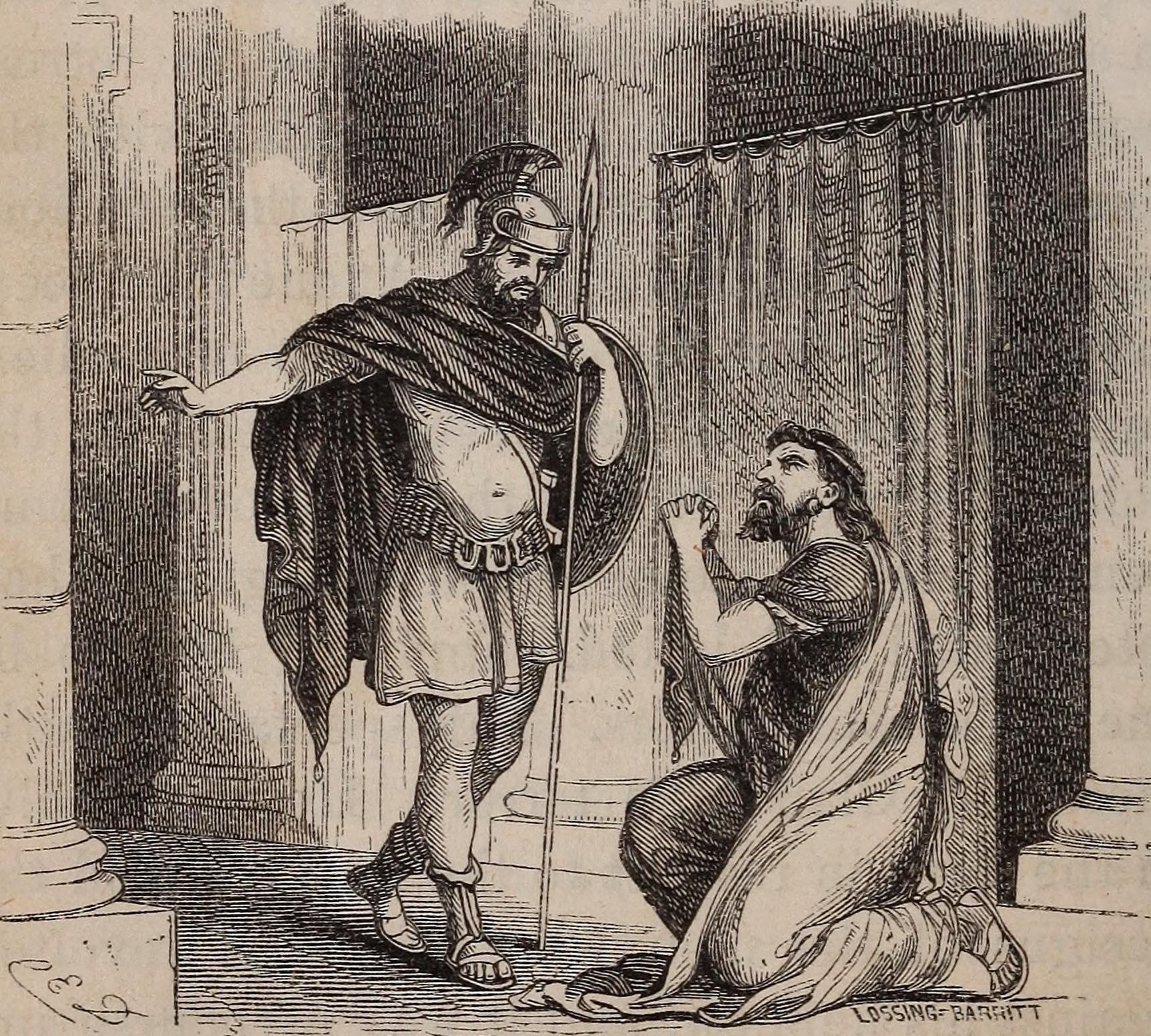 Discovery of Claudius